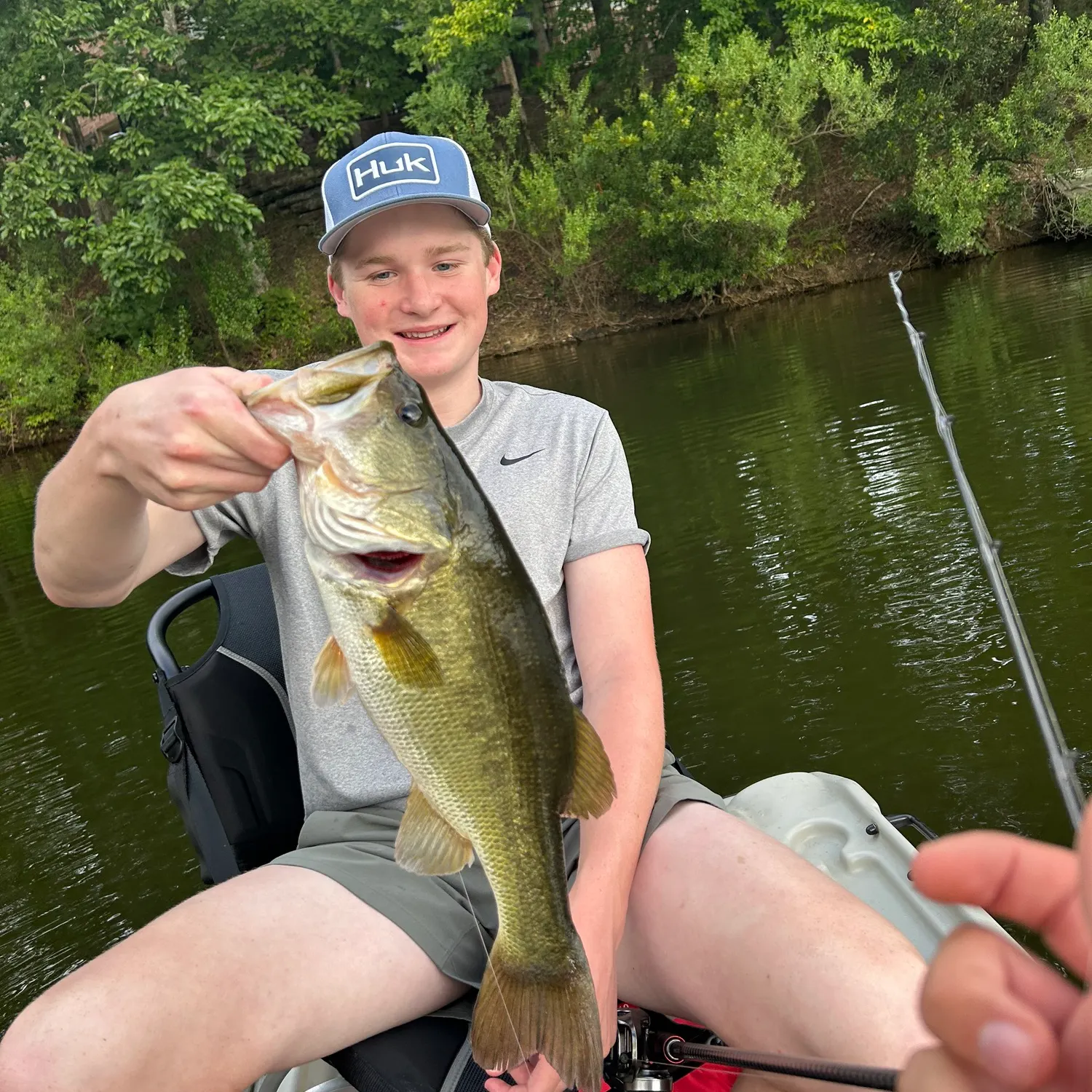 Fish caught on Fishbrain