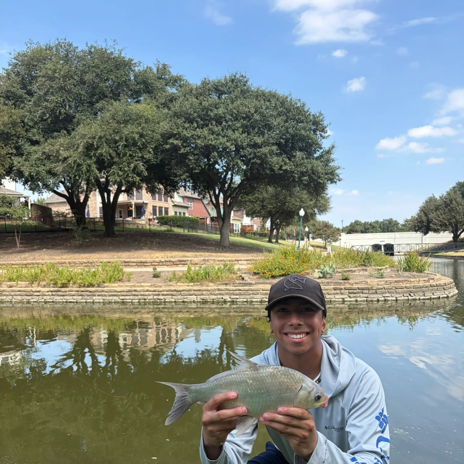 Smallmouth buffalo caught on Fishbrain