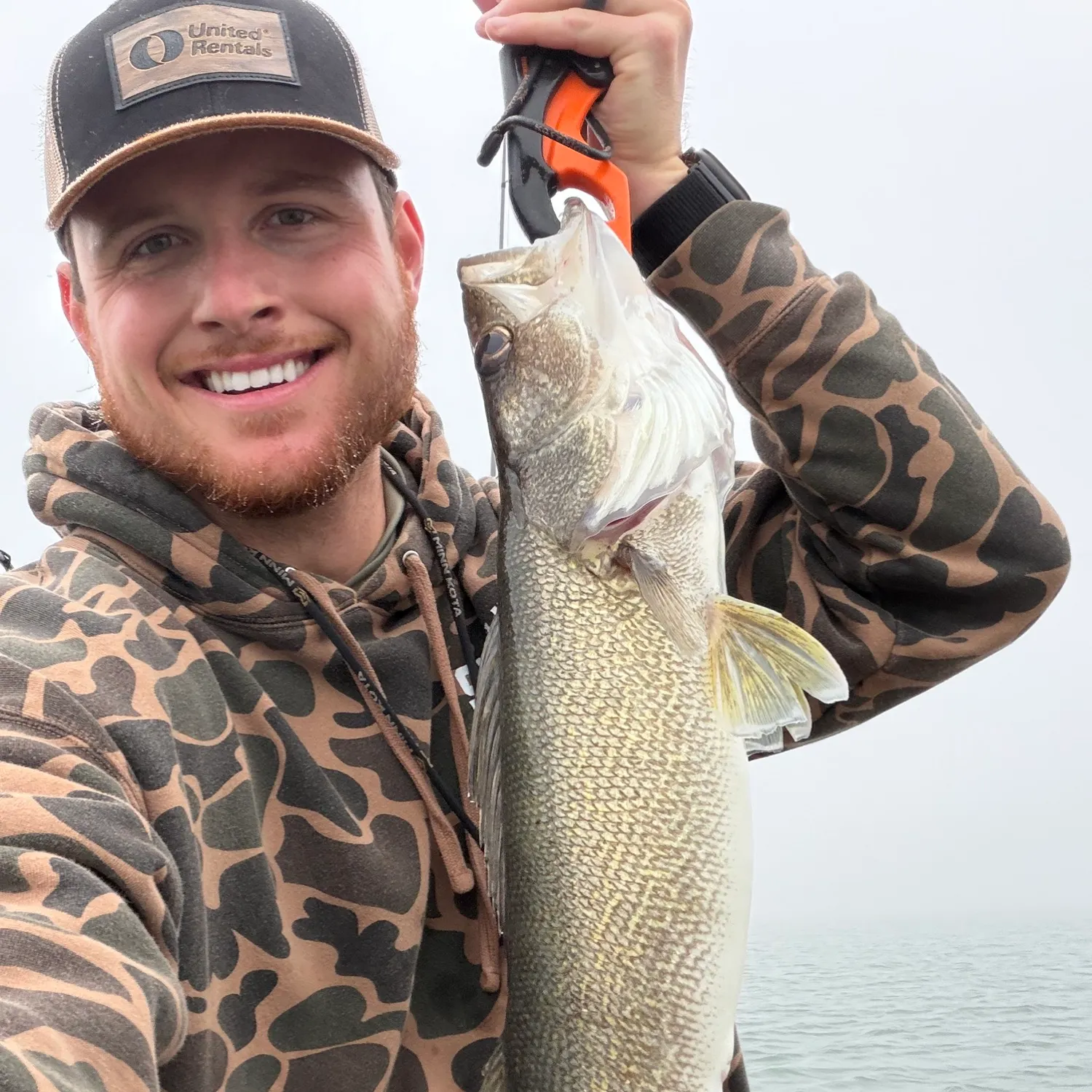 Walleye caught on Fishbrain