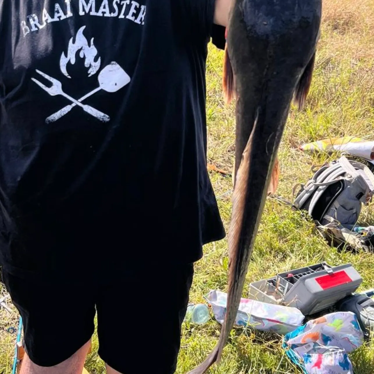 The most popular recent Blunt-toothed African catfish catch on Fishbrain