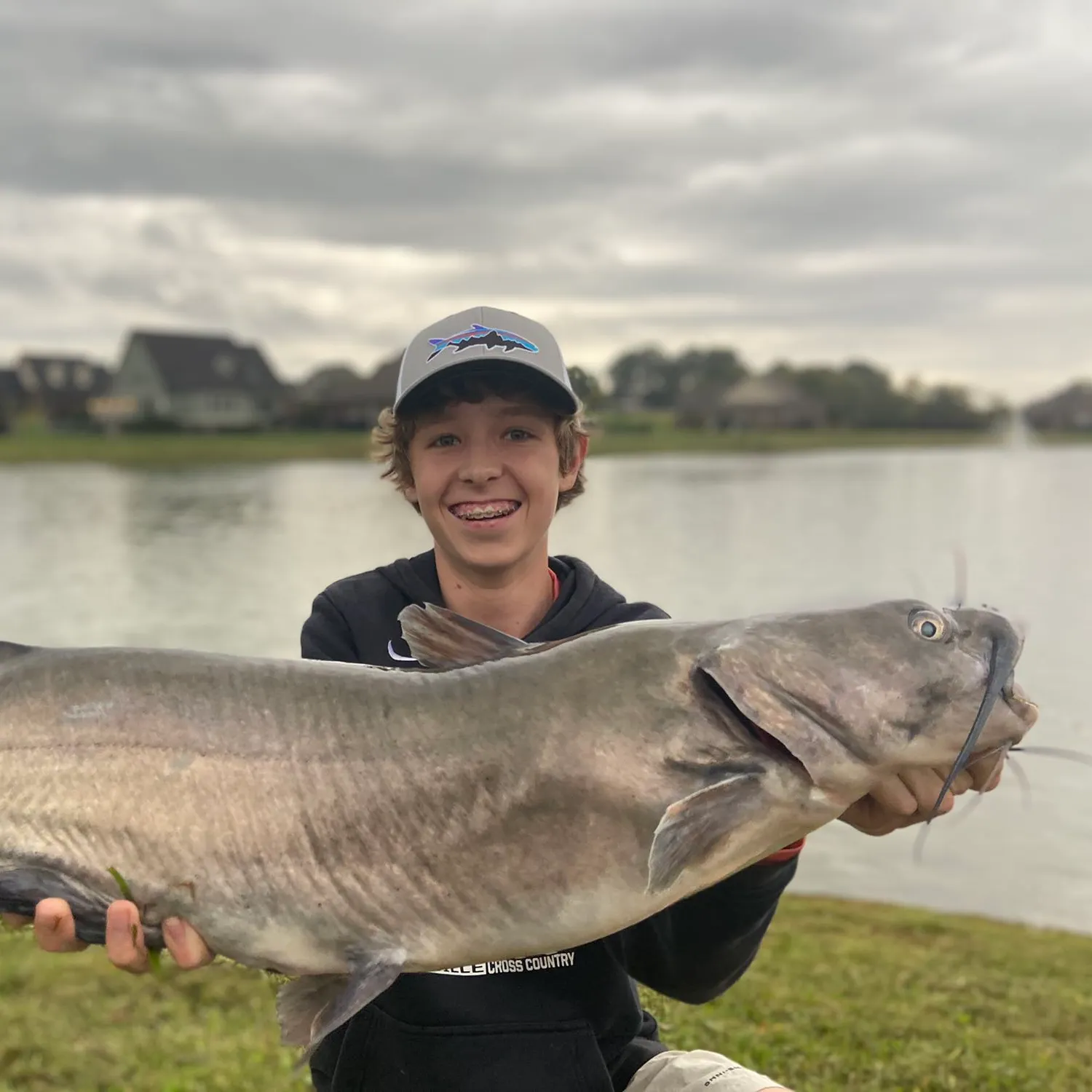 The most popular recent Channel catfish catch on Fishbrain