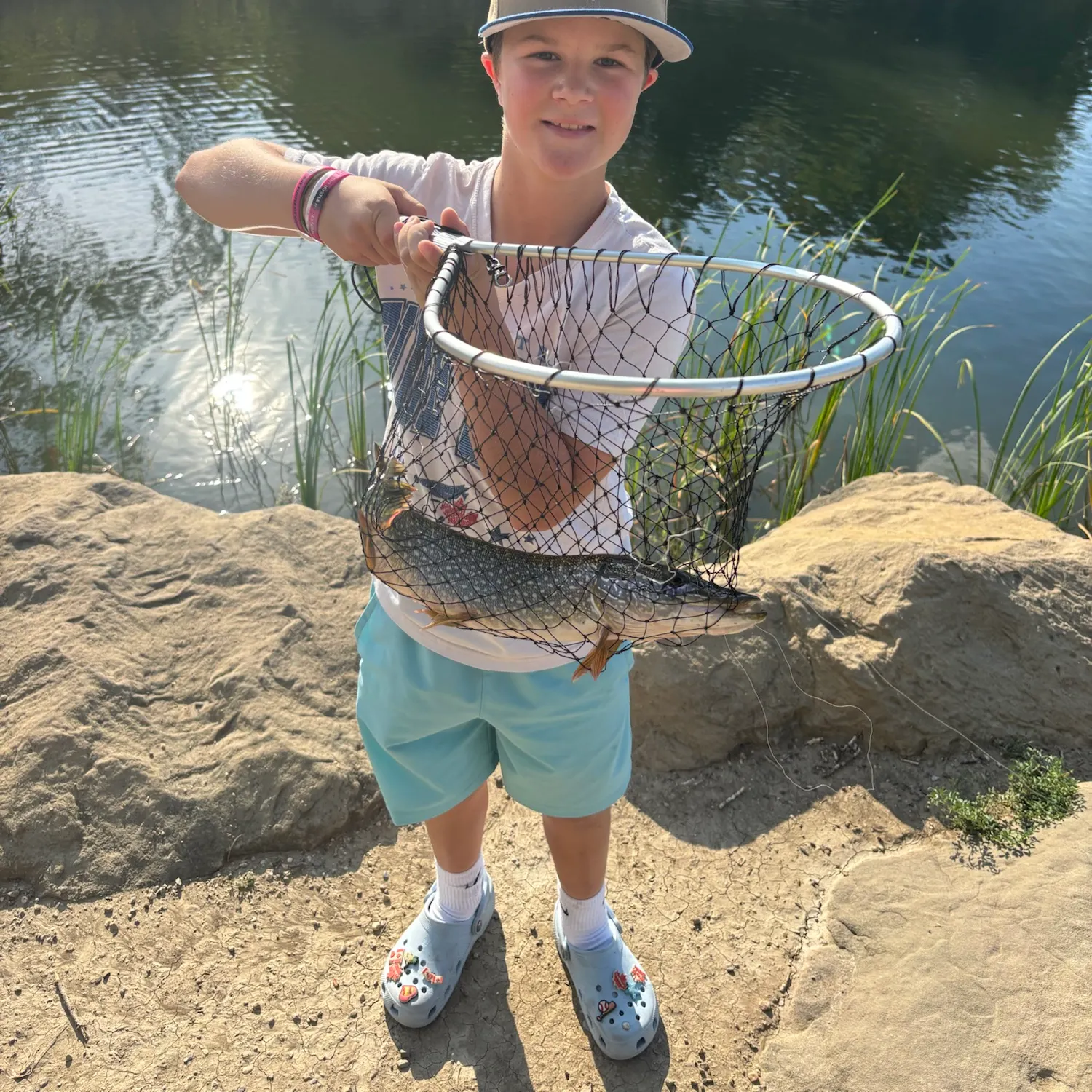 Northern pike caught on Fishbrain