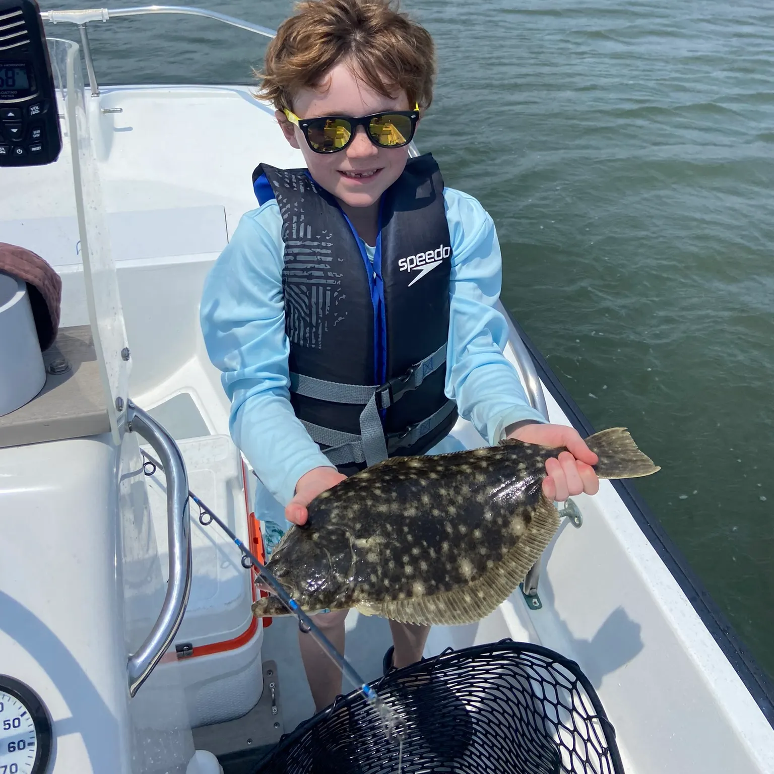 The most recent Summer flounder catches on Fishbrain