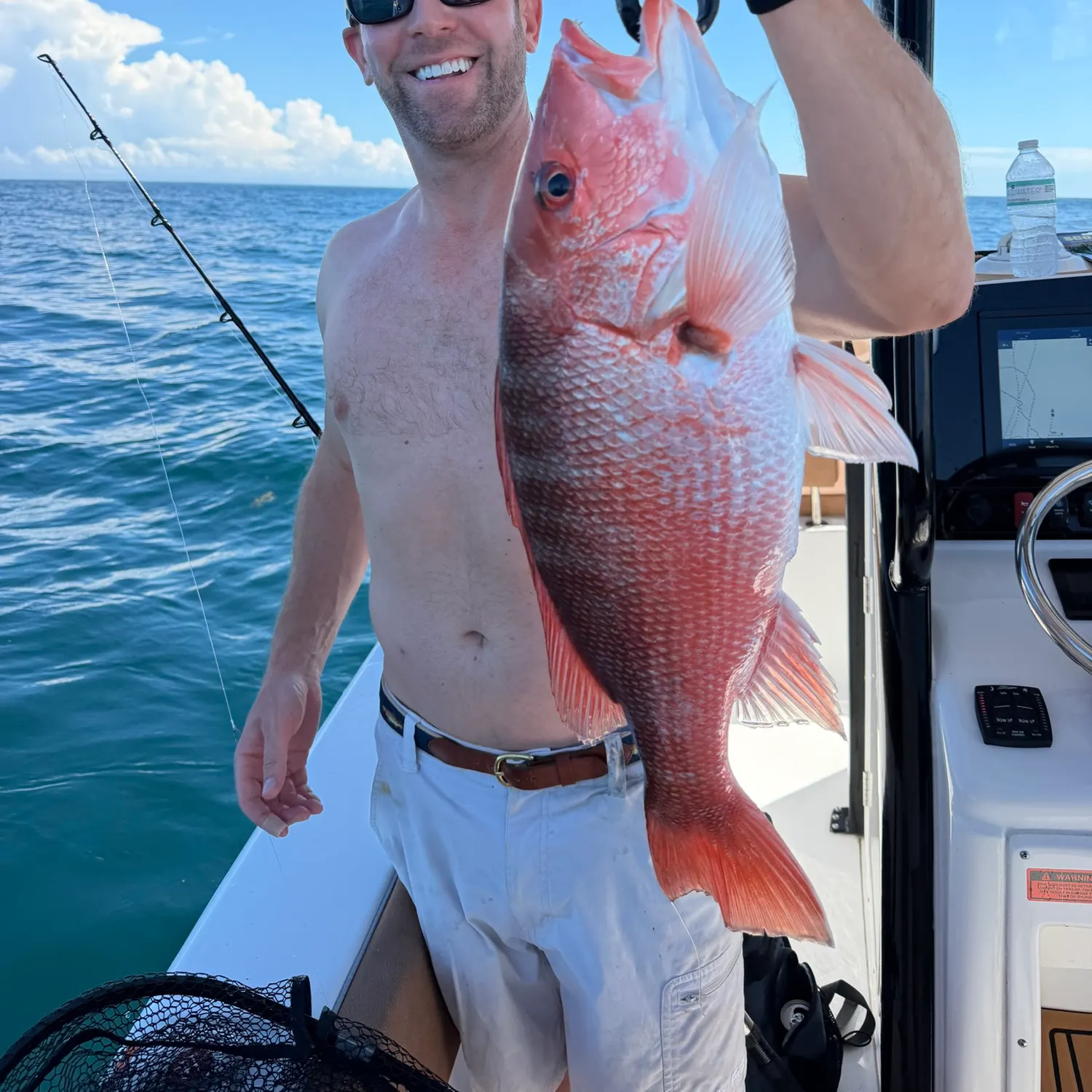 Northern red snapper caught on Fishbrain