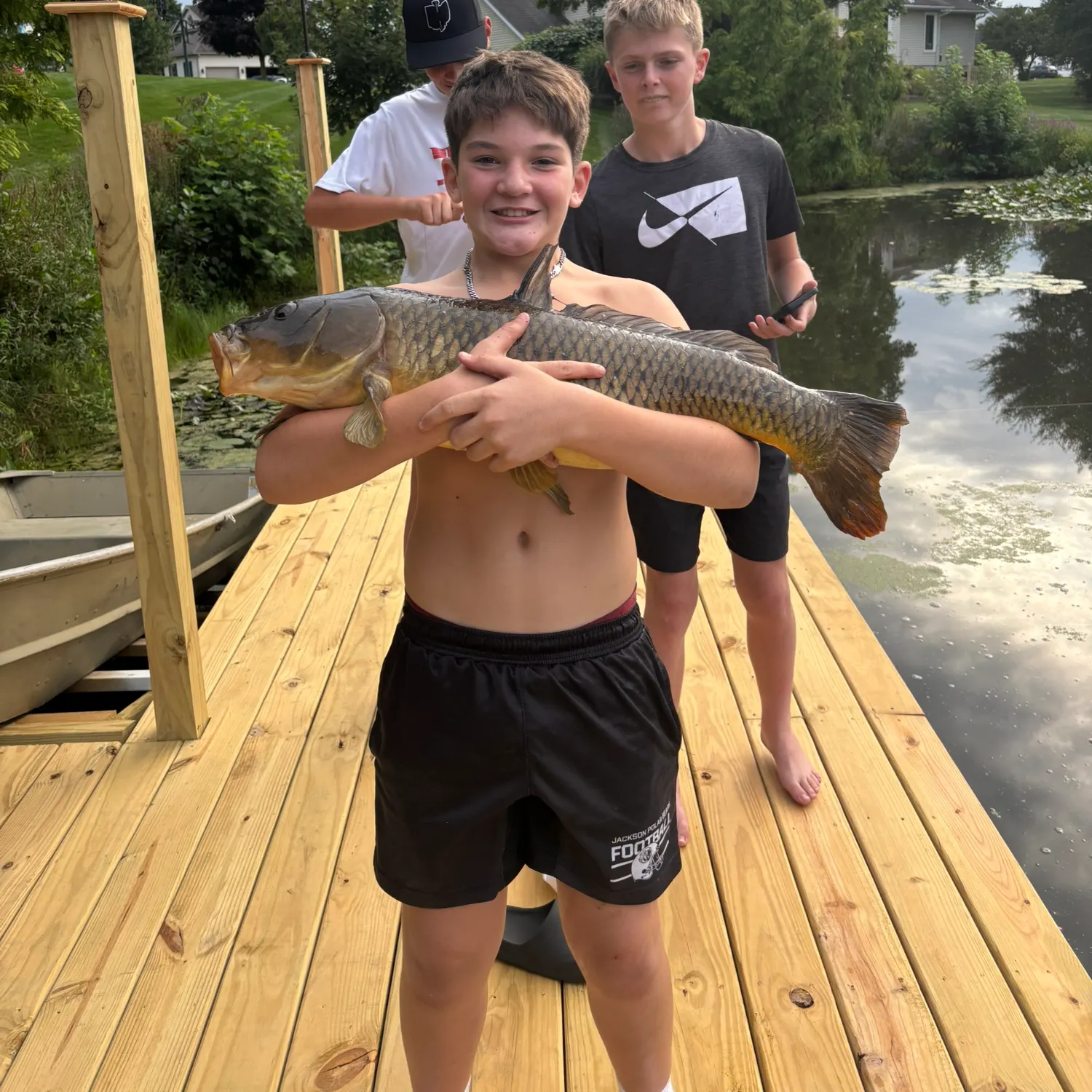 Grass carp caught on Fishbrain