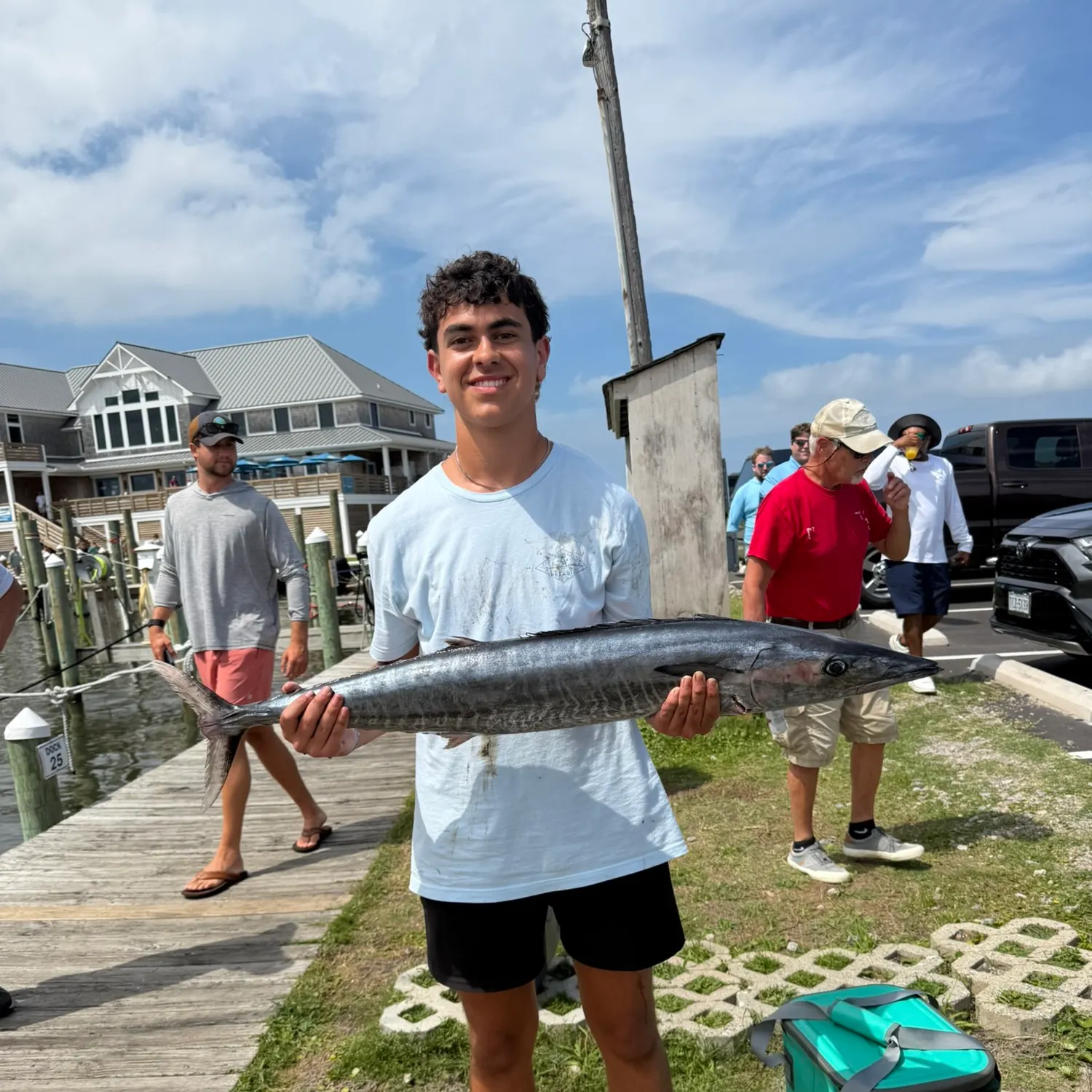 The most recent Wahoo catches on Fishbrain
