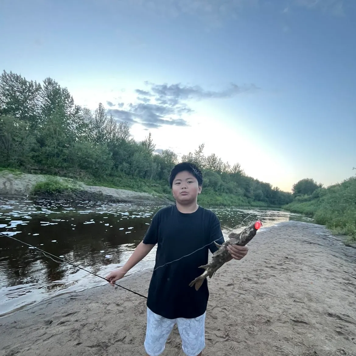 Northern pike caught on Fishbrain