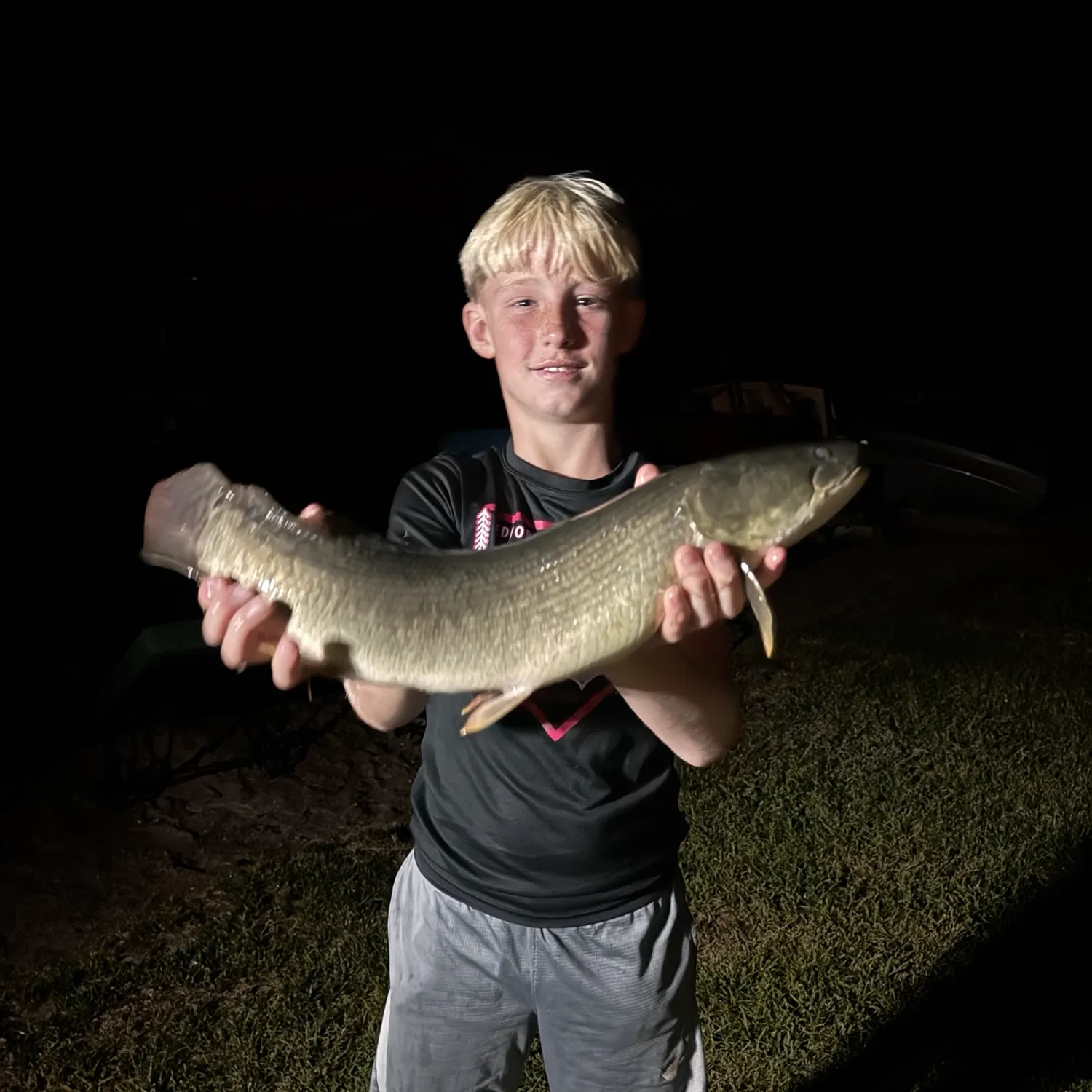 Fish caught on Fishbrain