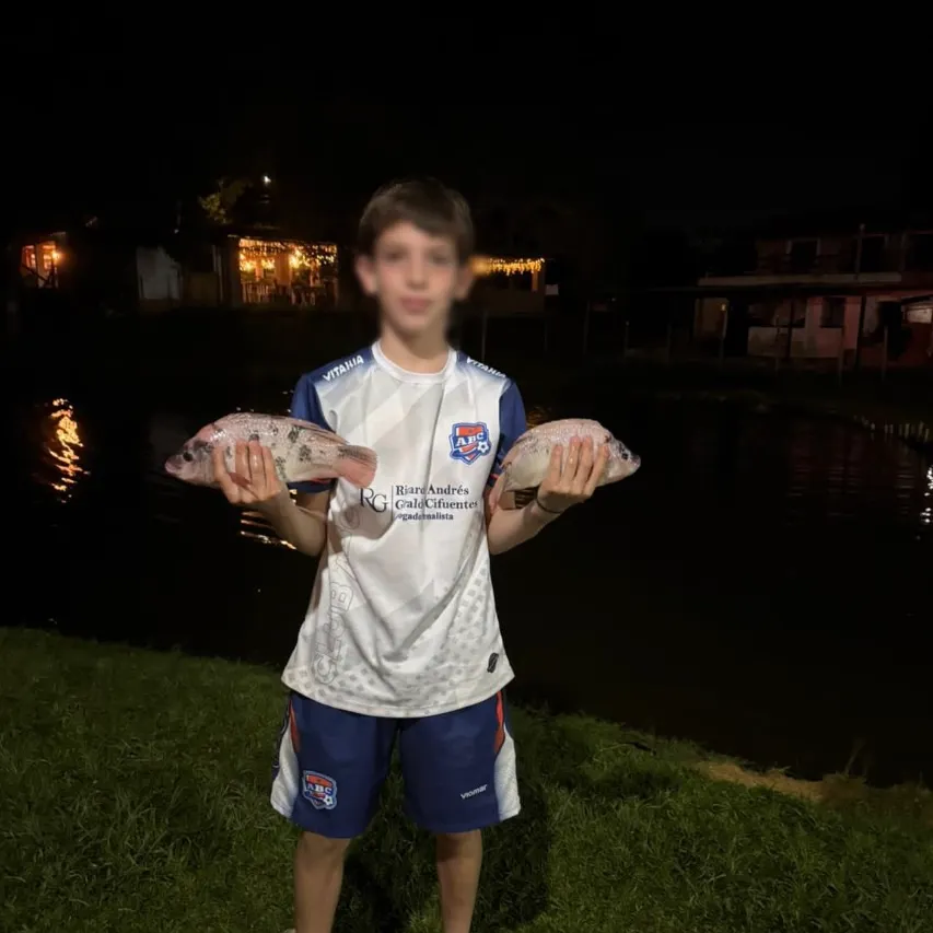The most recent Red tilapia catches on Fishbrain
