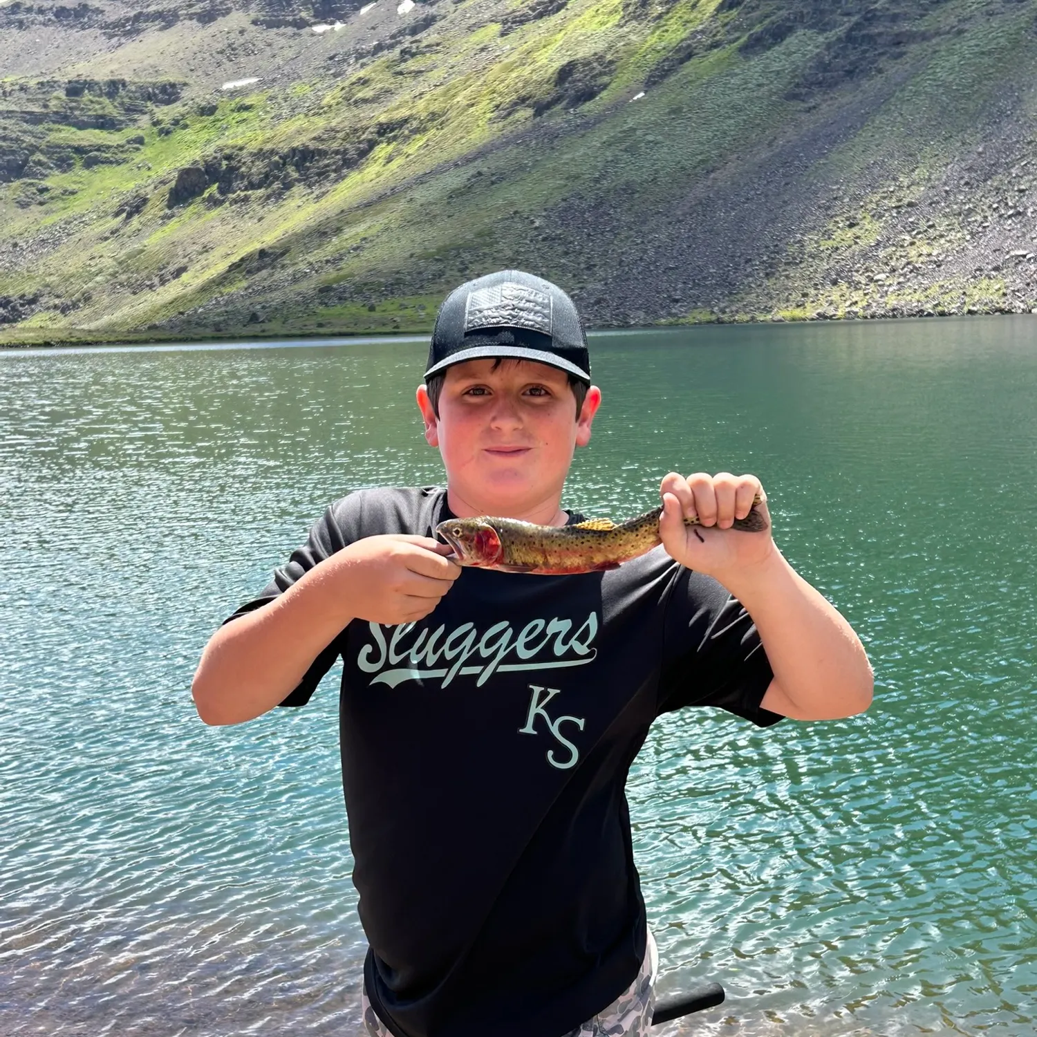 Lahontan cutthroat trout caught on Fishbrain