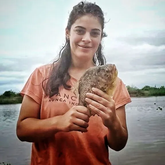 The most recent Small-scaled pacu catches on Fishbrain
