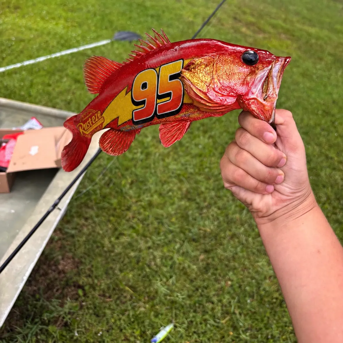 Fish caught on Fishbrain