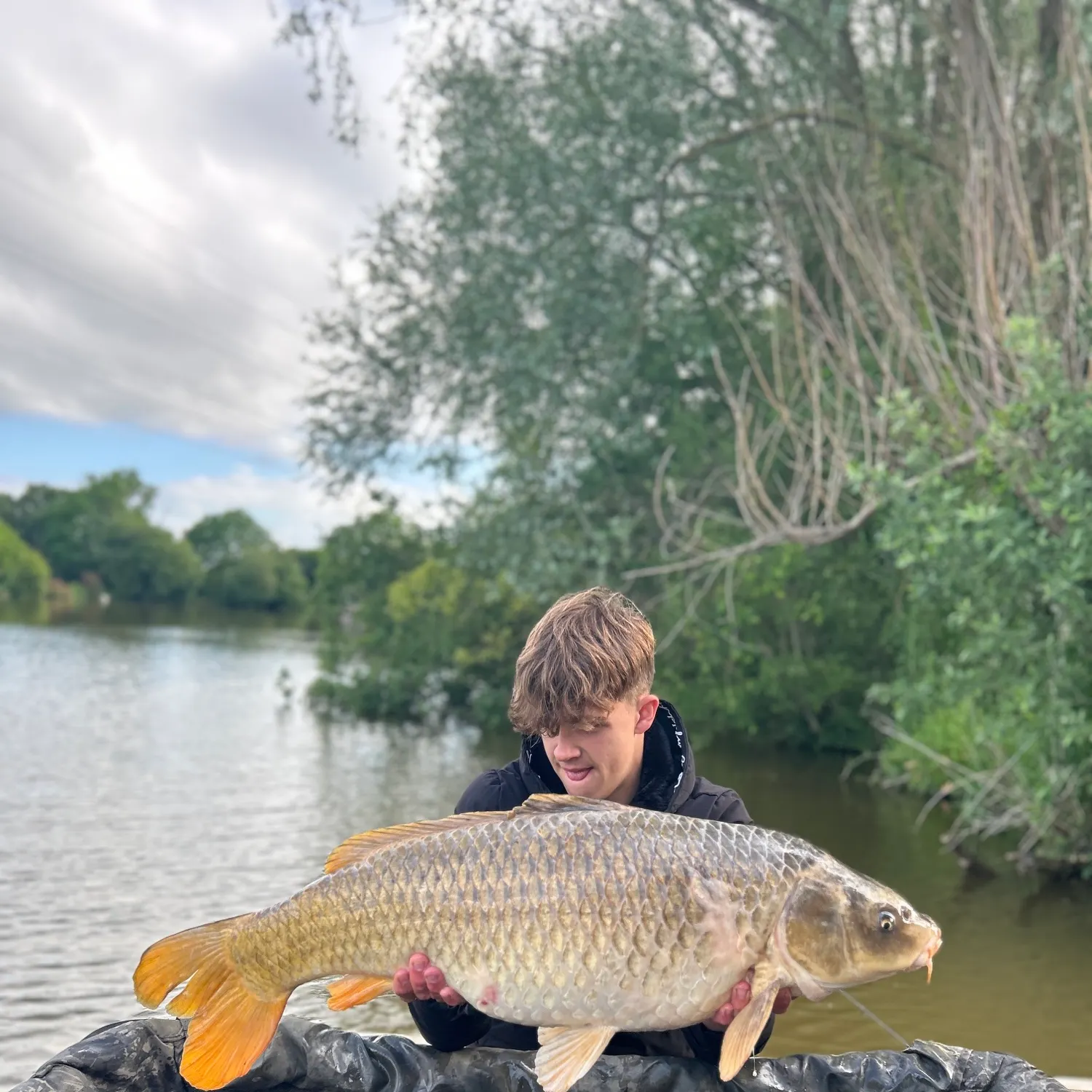 angler catch