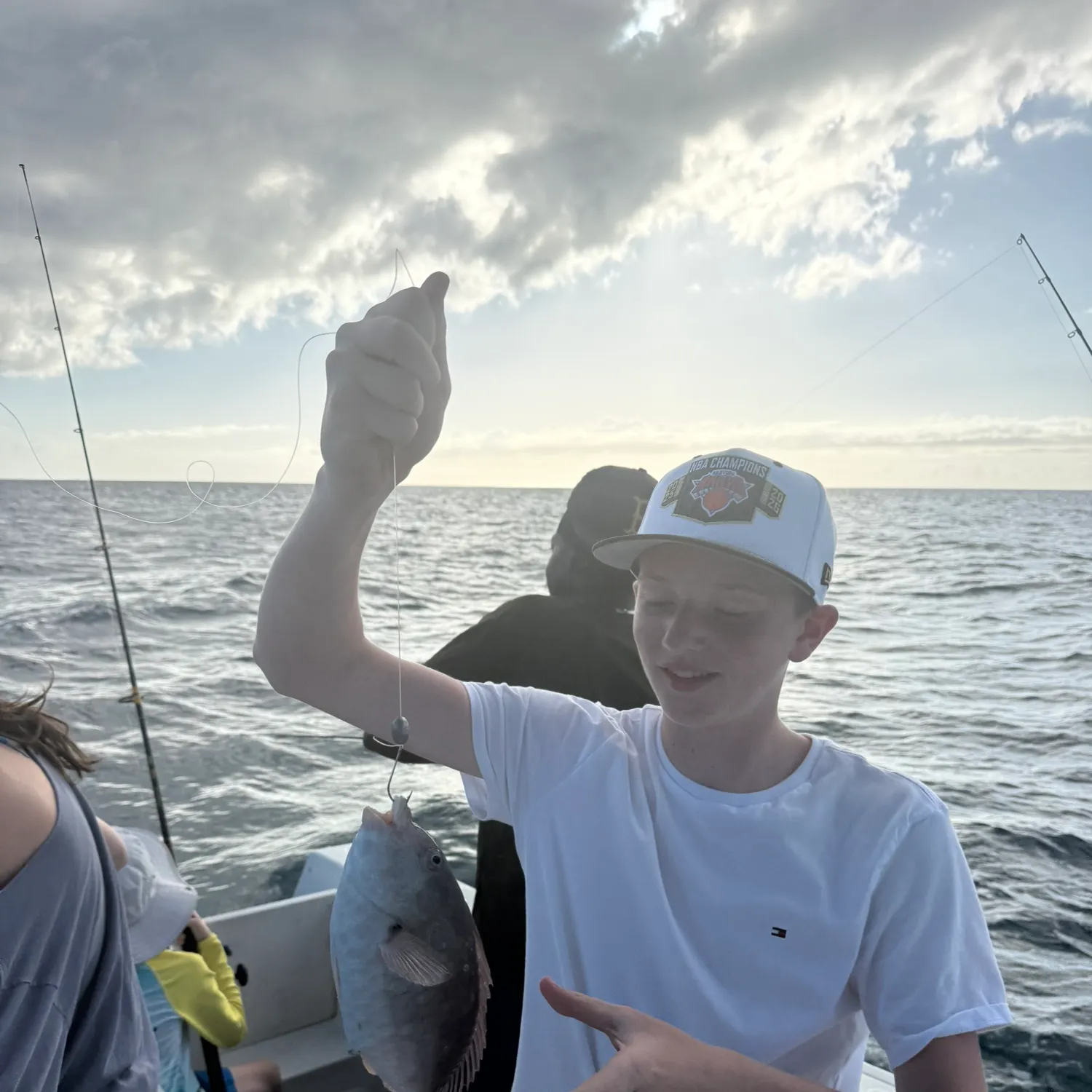 The most recent Redfin parrotfish catches on Fishbrain