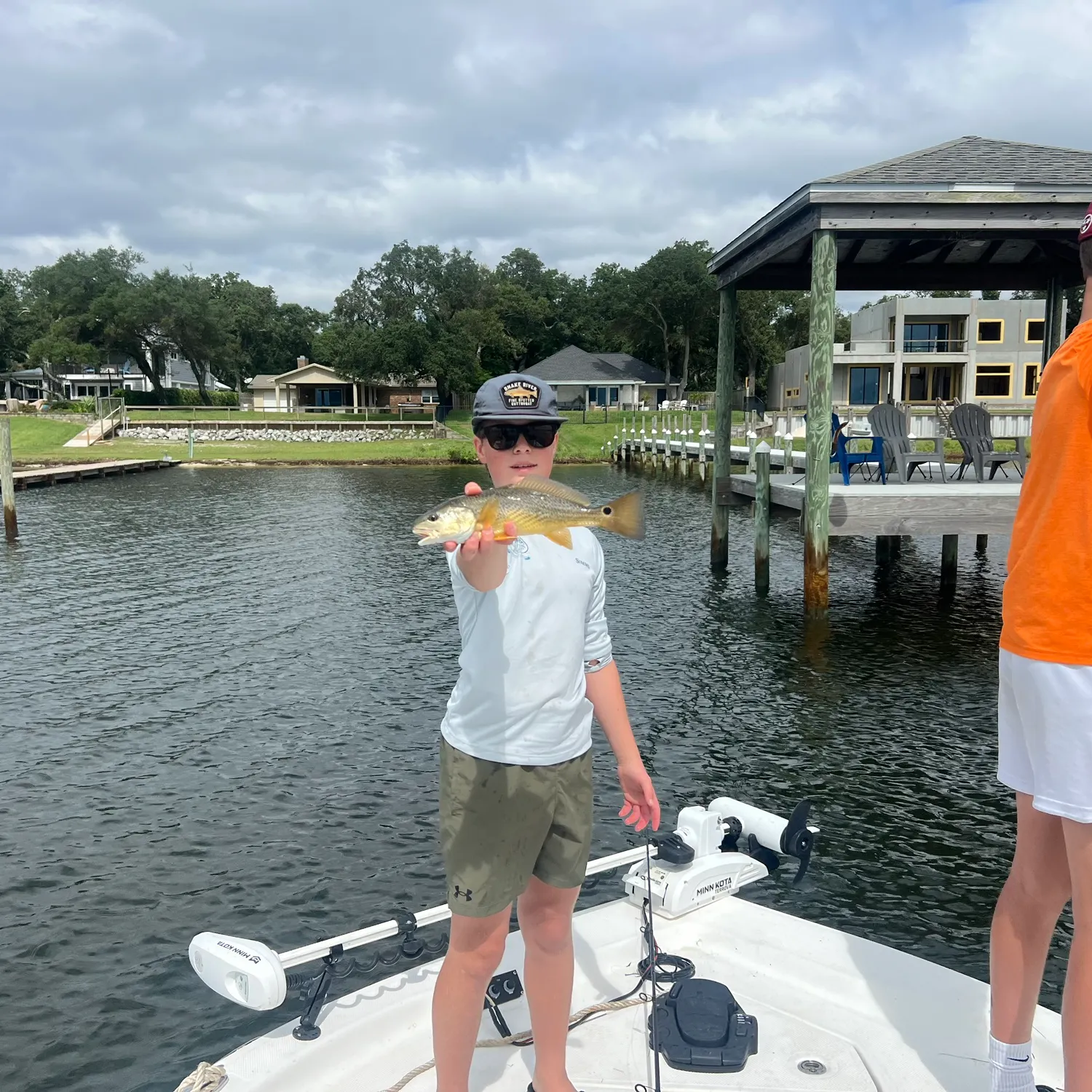 Red drum caught on Fishbrain