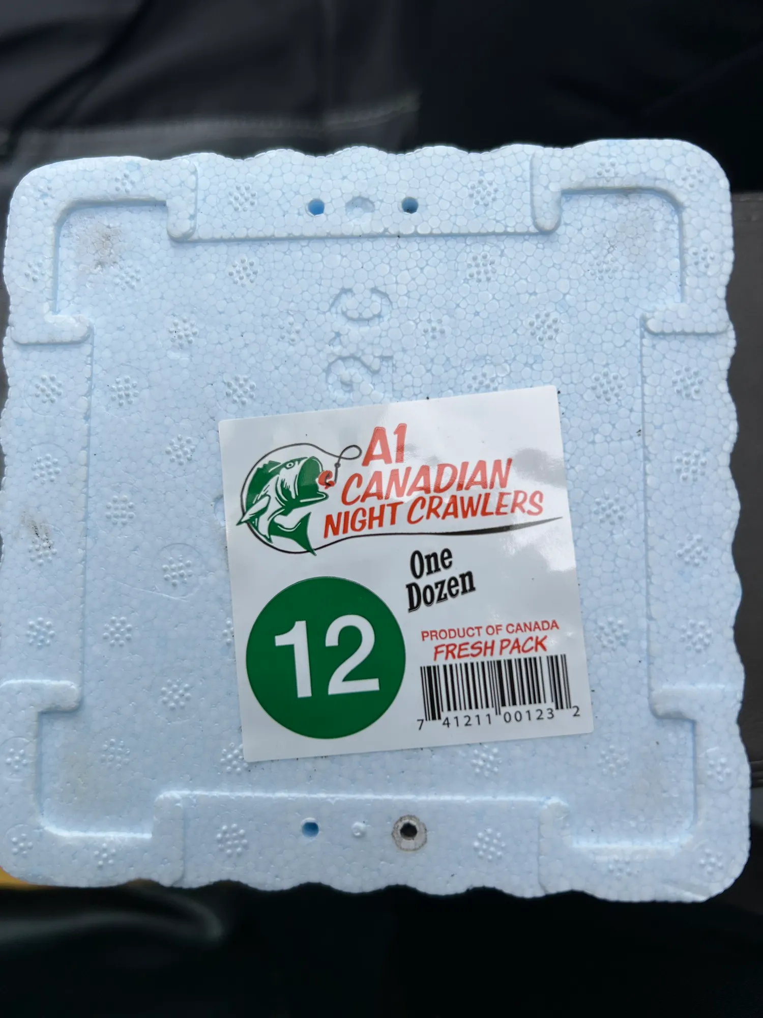 Texas Size Canadian Night Crawlers