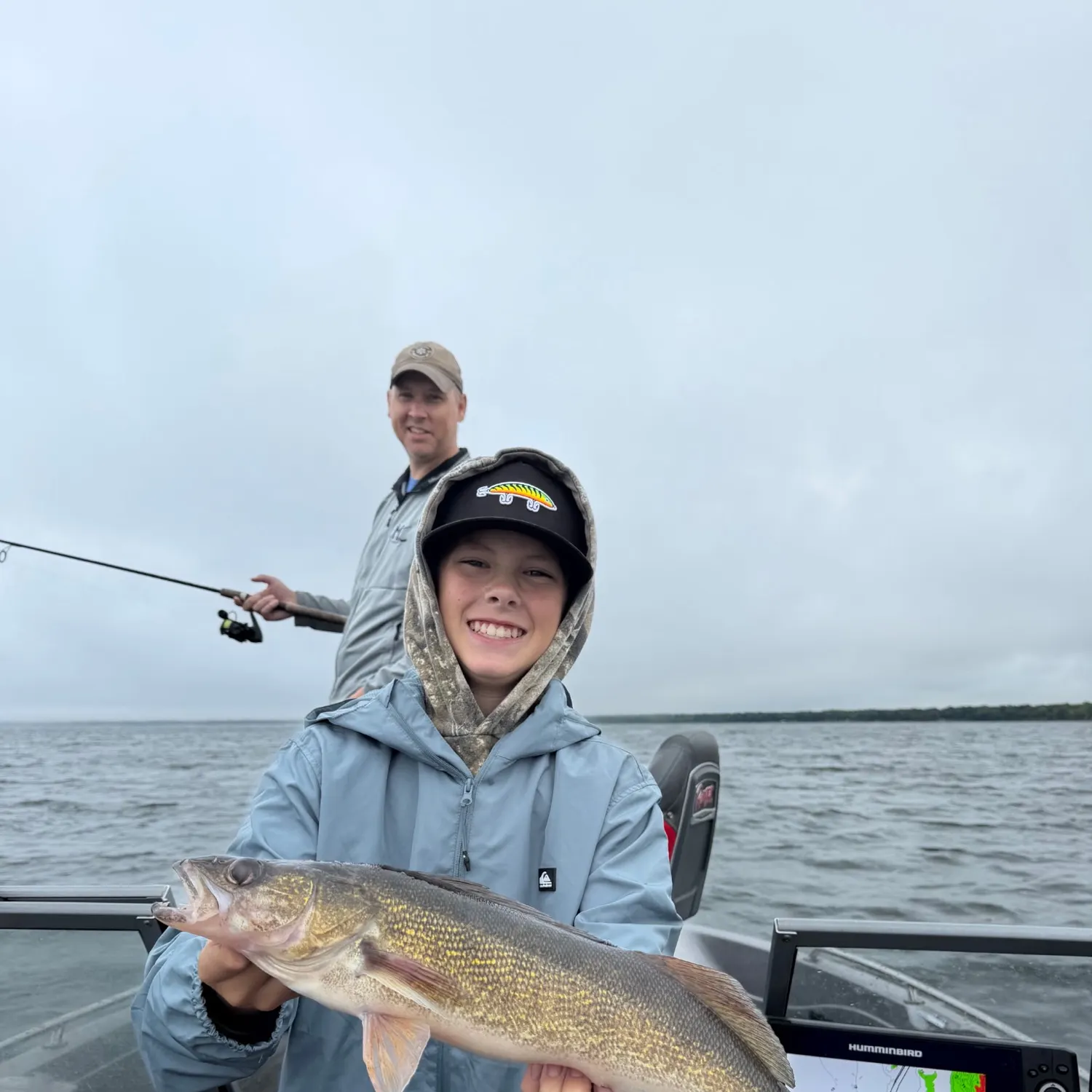 Walleye caught on Fishbrain