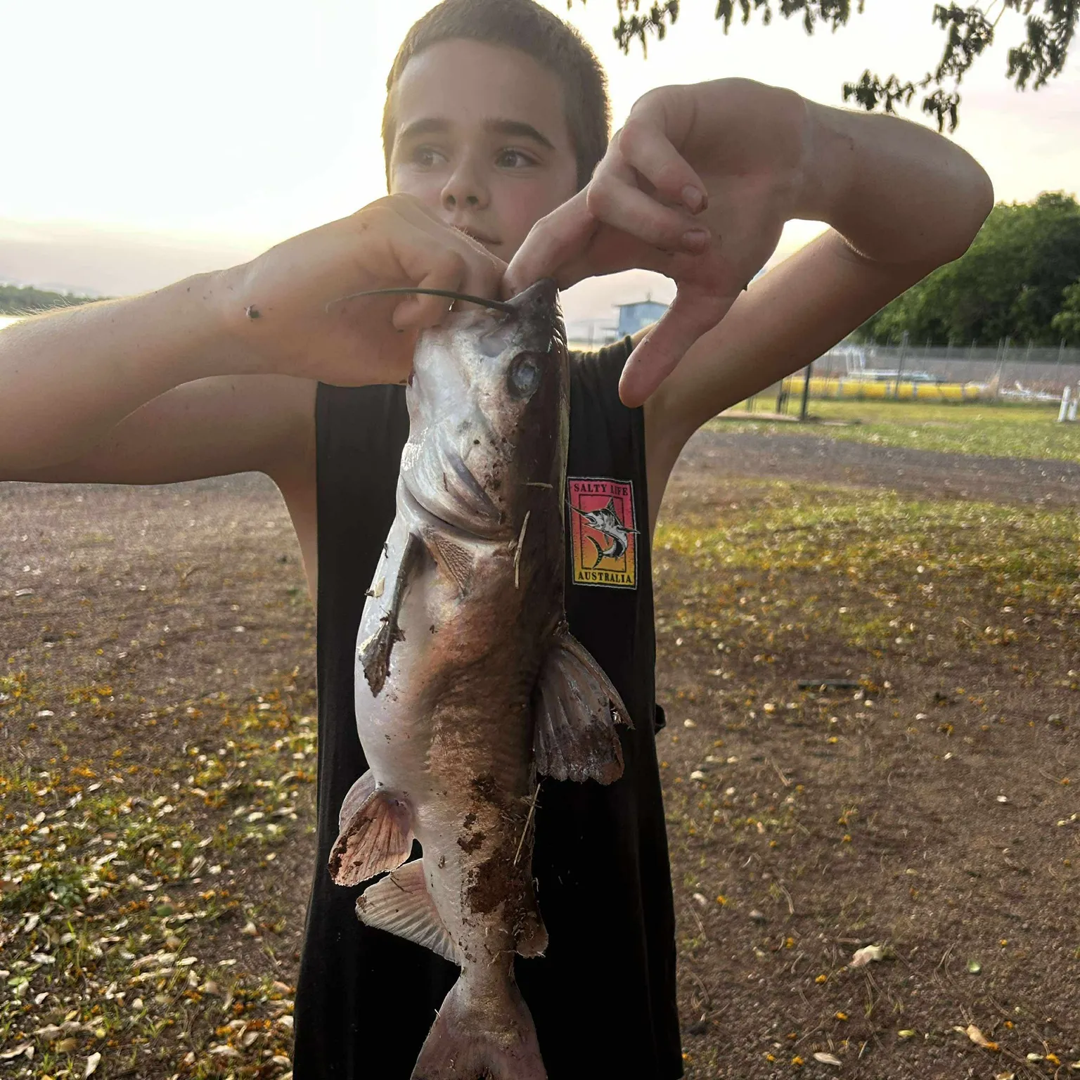 The most recent Blue salmon catfish catches on Fishbrain