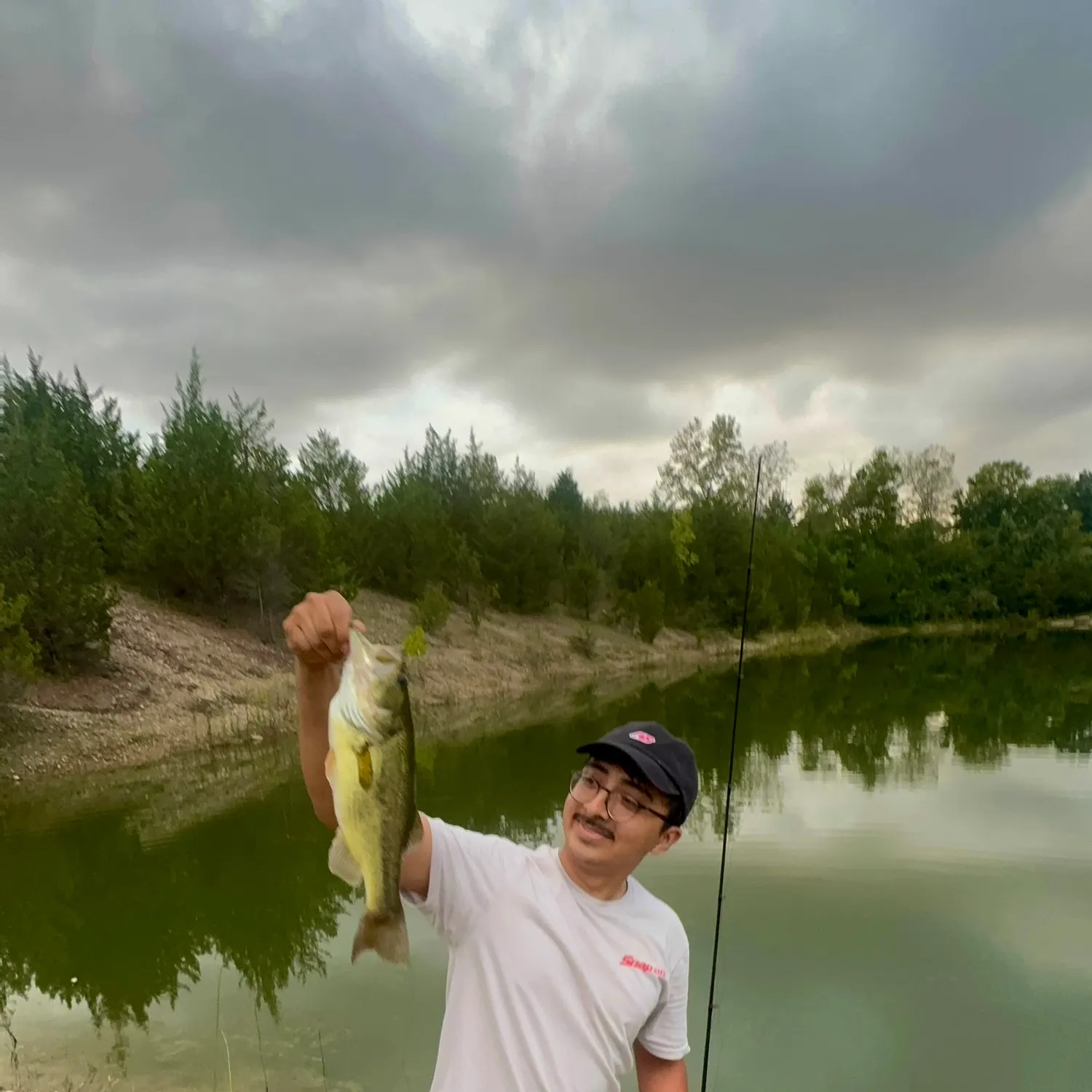 Fish caught on Fishbrain