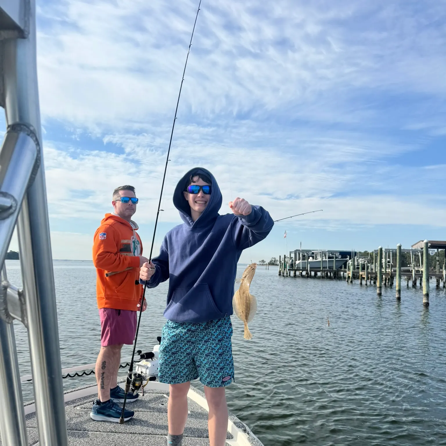 The most recent Gulf flounder catches on Fishbrain