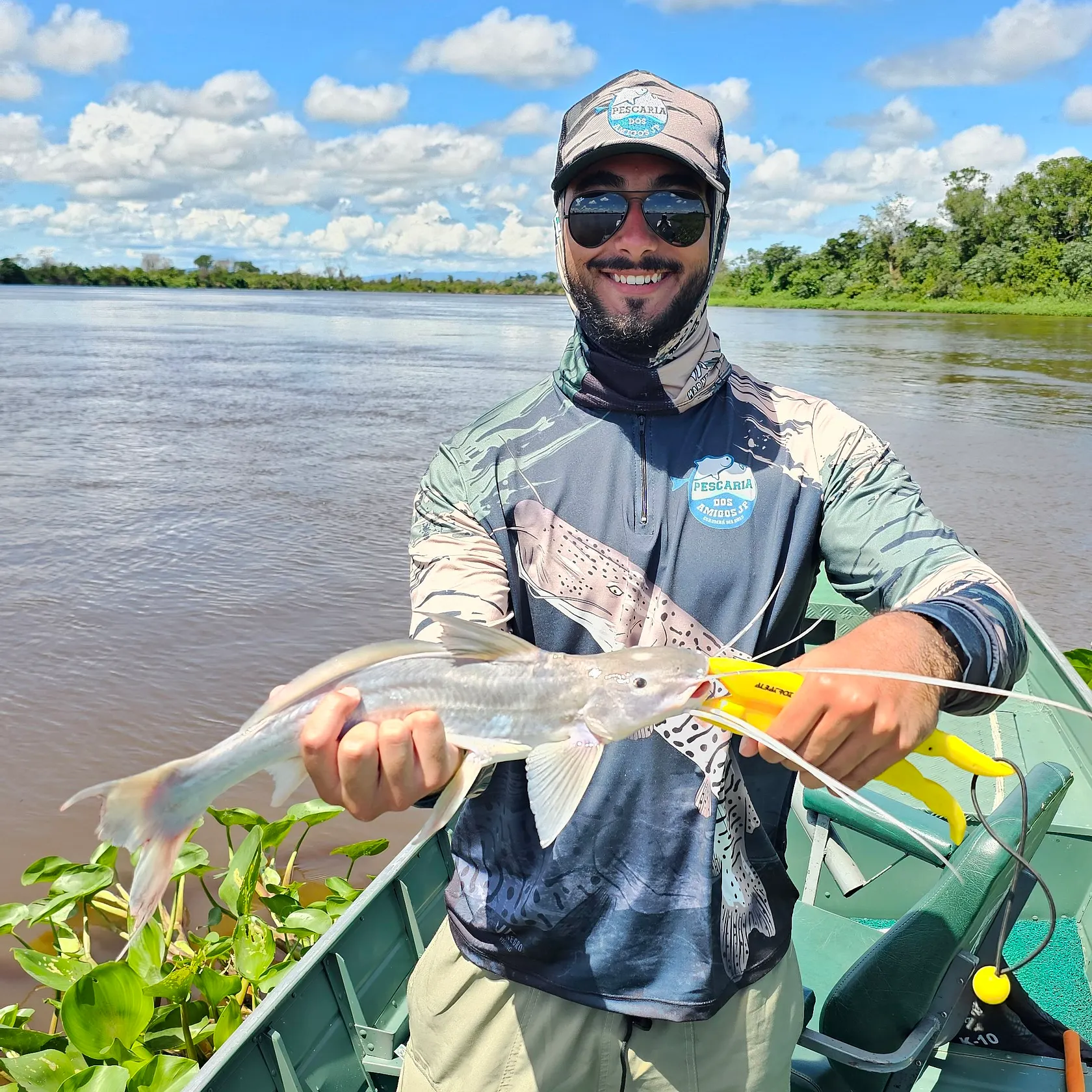 The most recent Barbado catfish catches on Fishbrain