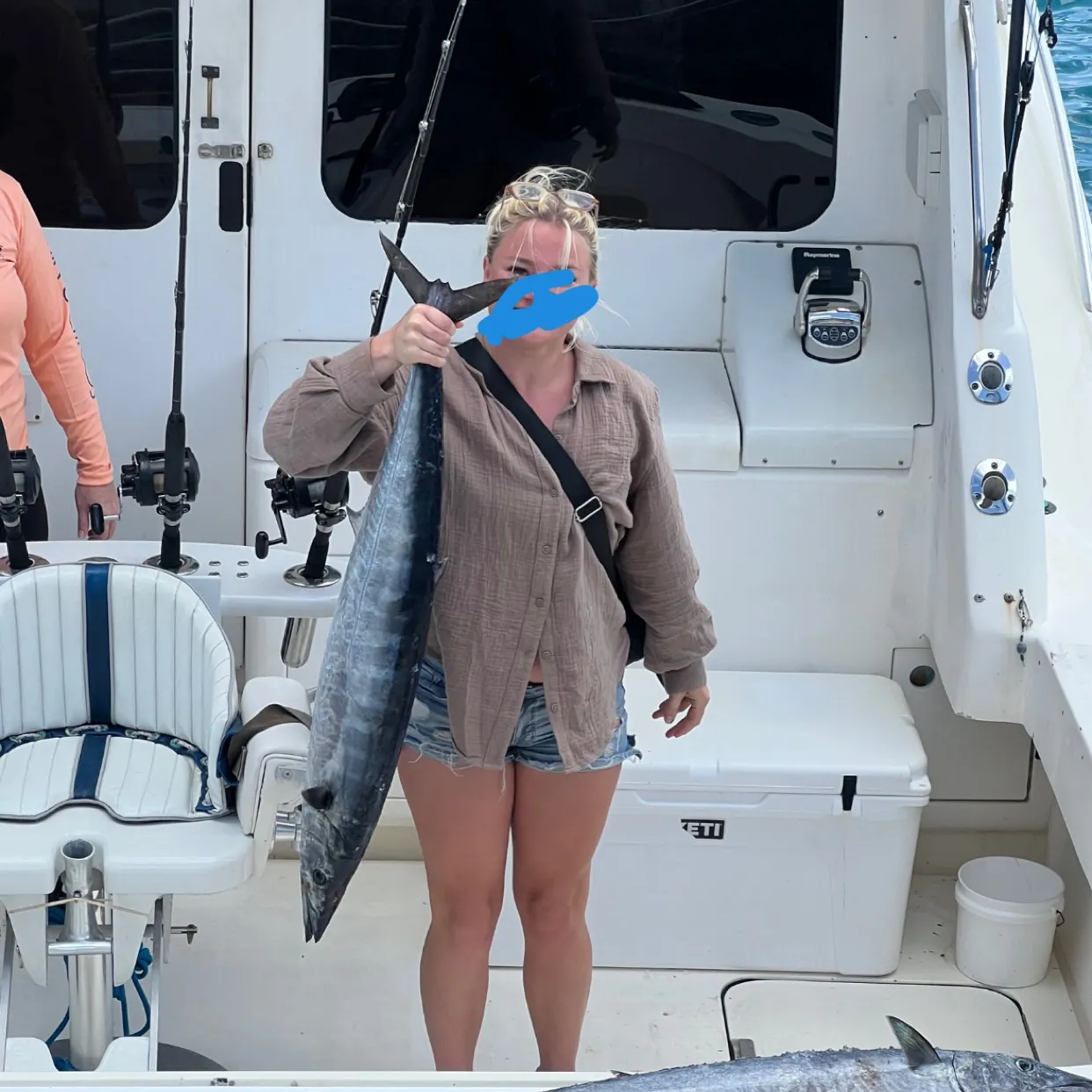 The most recent Wahoo catches on Fishbrain