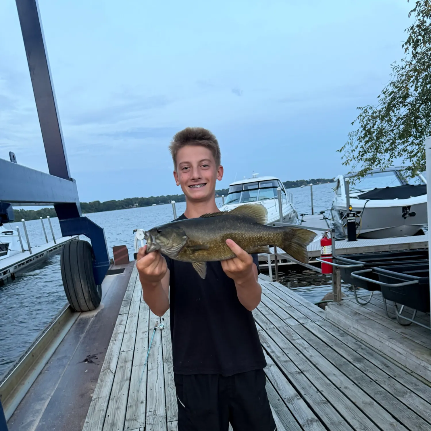 Smallmouth bass caught on Fishbrain
