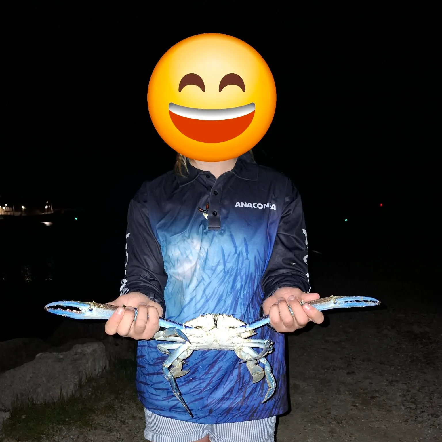 The most recent Blue swimmer crab catches on Fishbrain