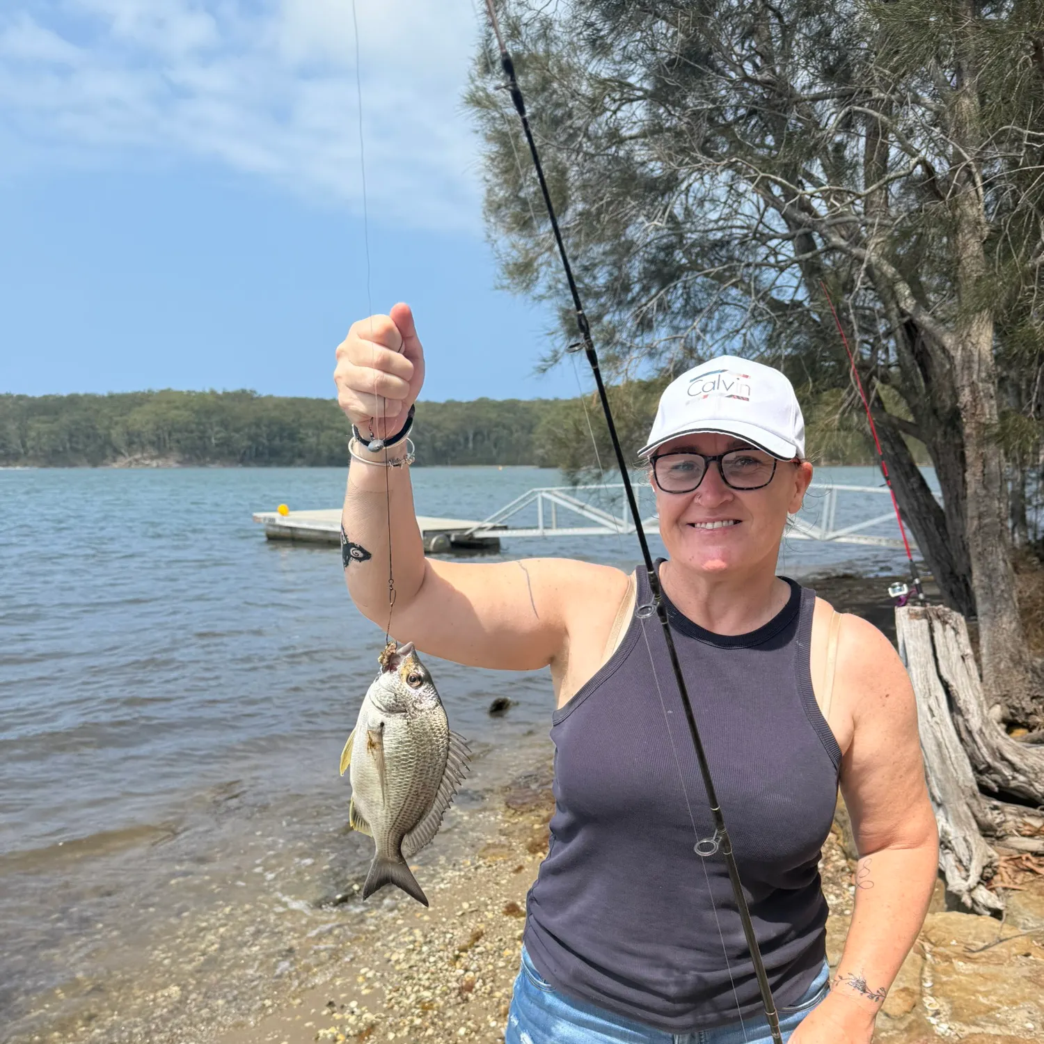 The most recent Southern black bream catches on Fishbrain