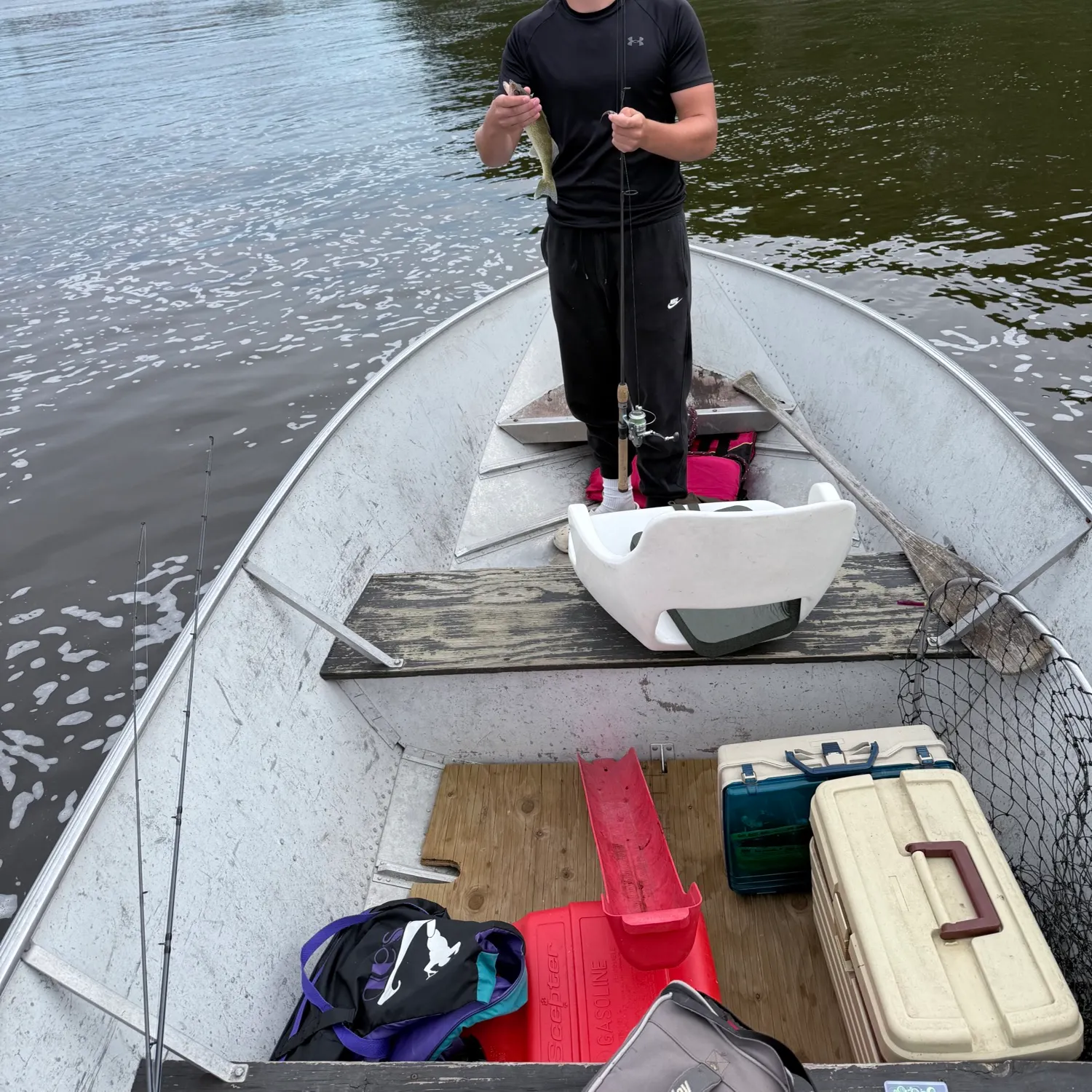 Walleye caught on Fishbrain