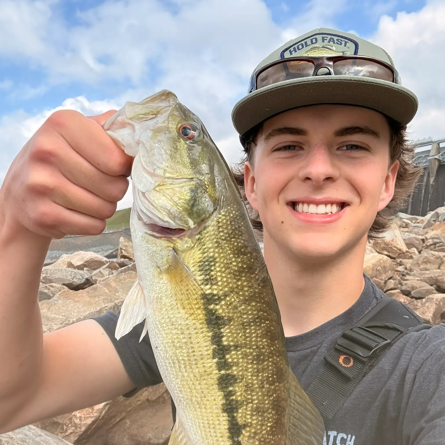 The most recent Alabama bass catches on Fishbrain