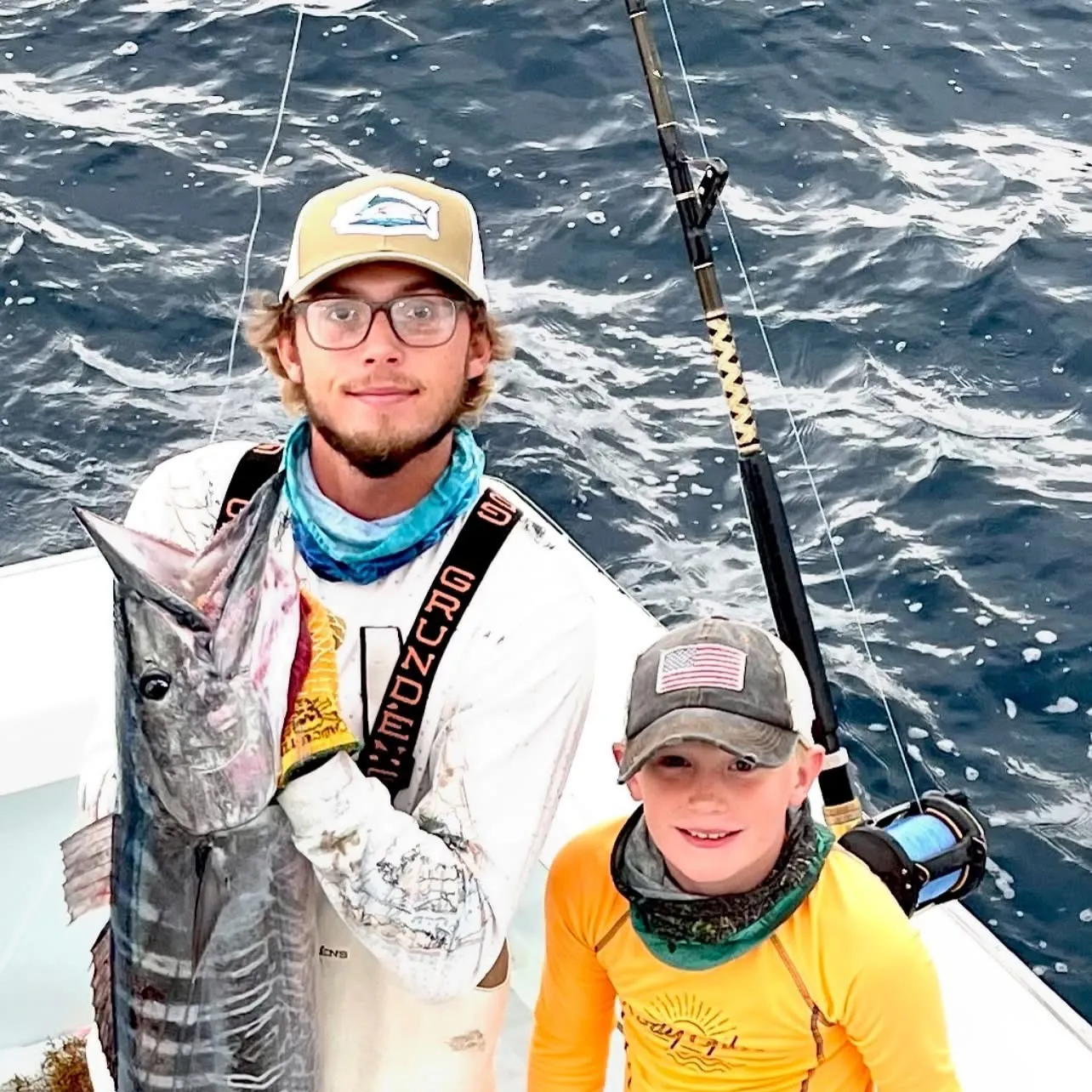 The most recent Wahoo catches on Fishbrain
