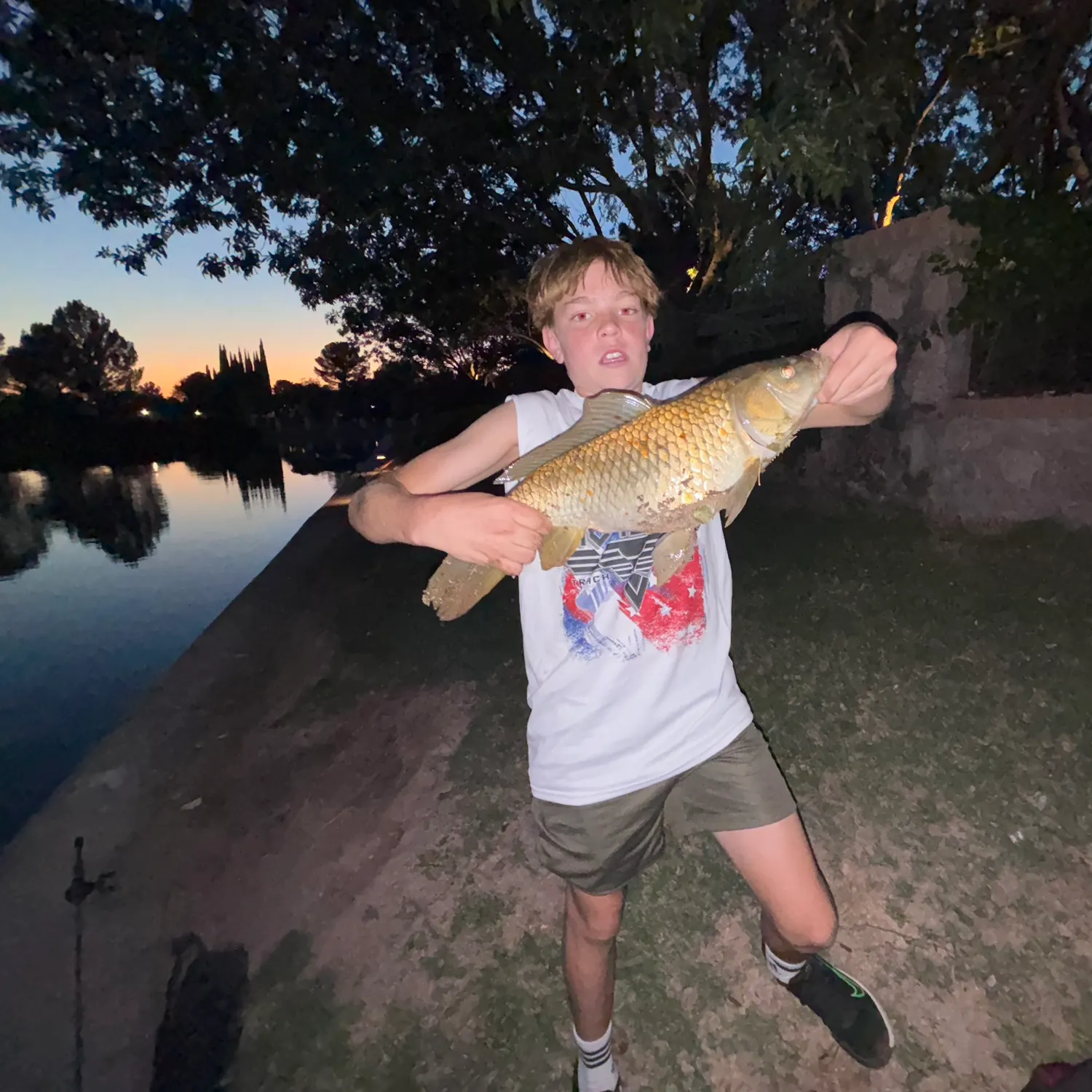 angler catch
