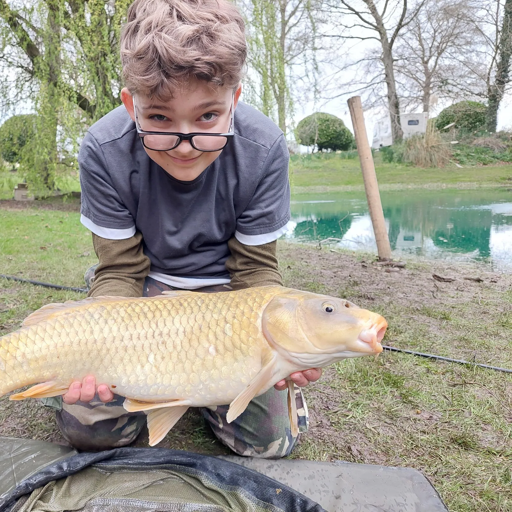 The most recent Ghost carp catches on Fishbrain