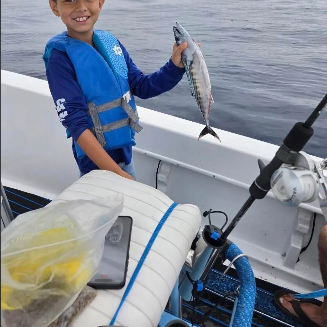 Pacific bonito caught on Fishbrain