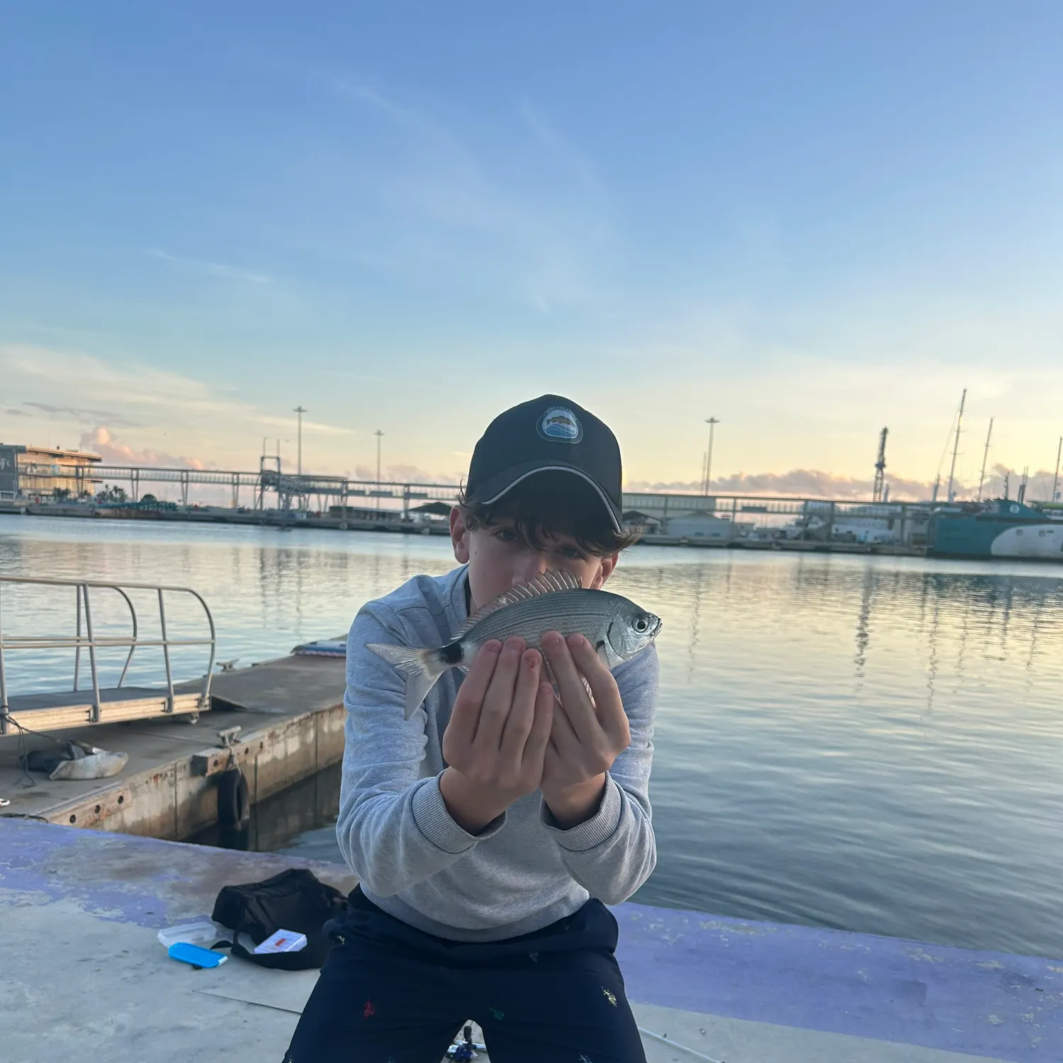 The most recent White seabream catches on Fishbrain