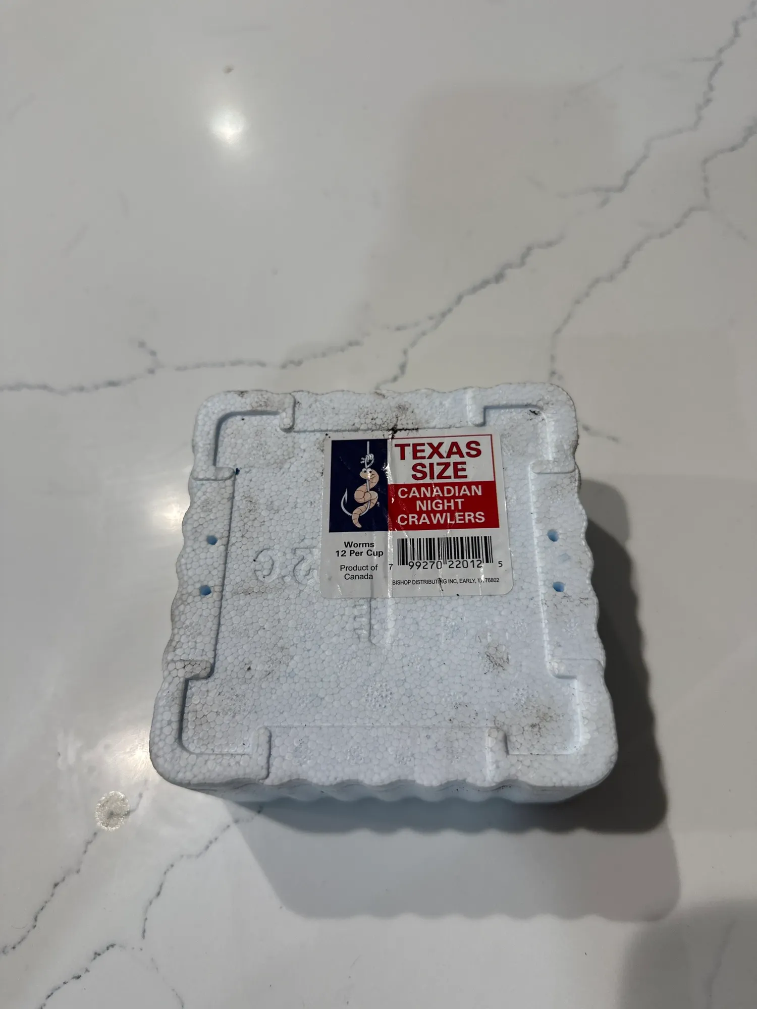 Texas Size Canadian Night Crawlers