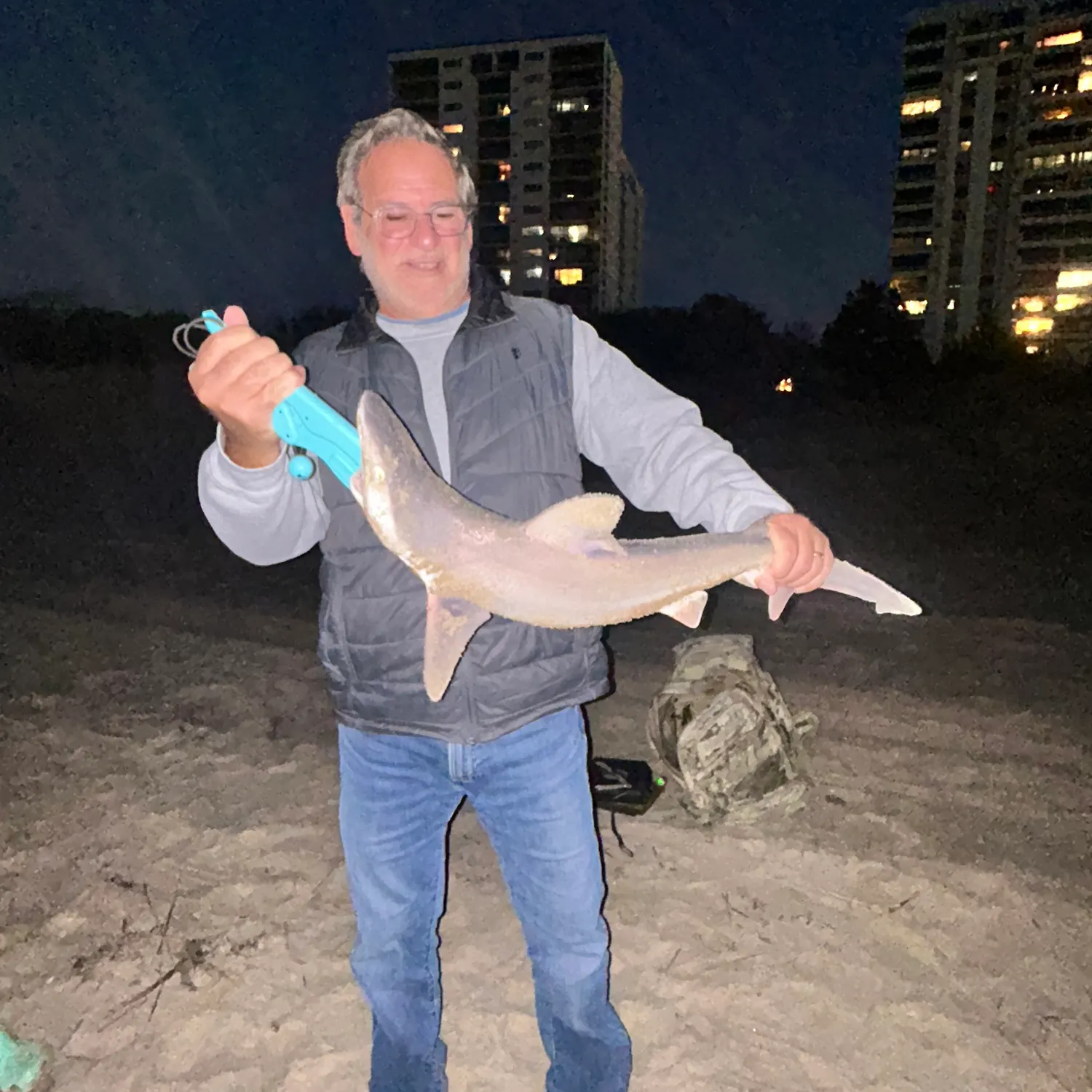 The most recent Dusky shark catches on Fishbrain