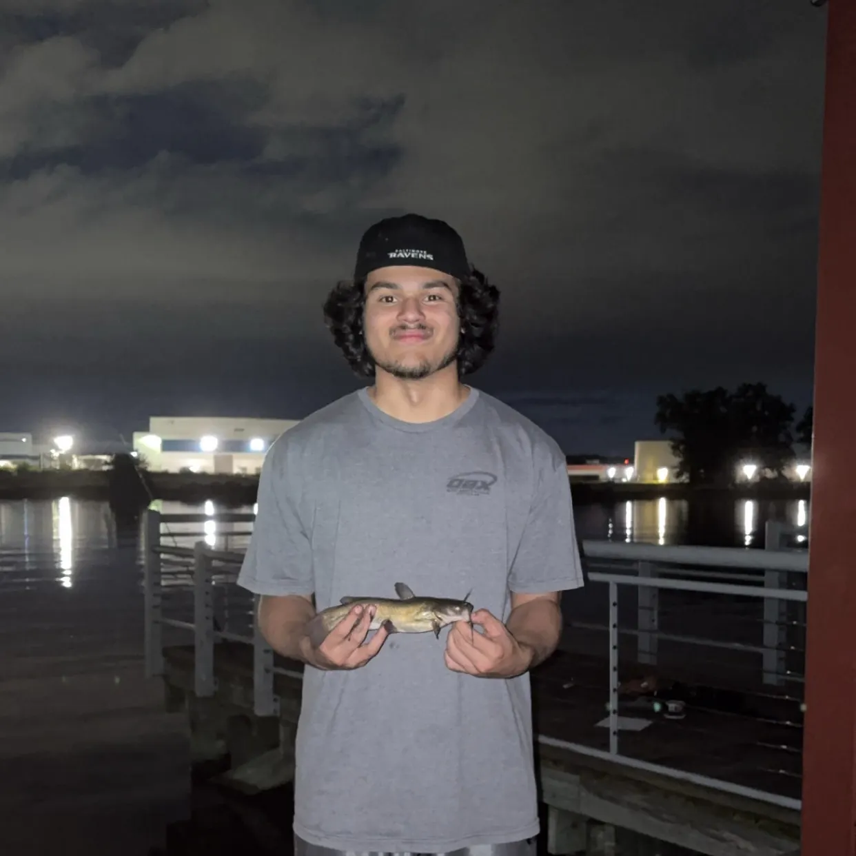 Channel catfish caught on Fishbrain