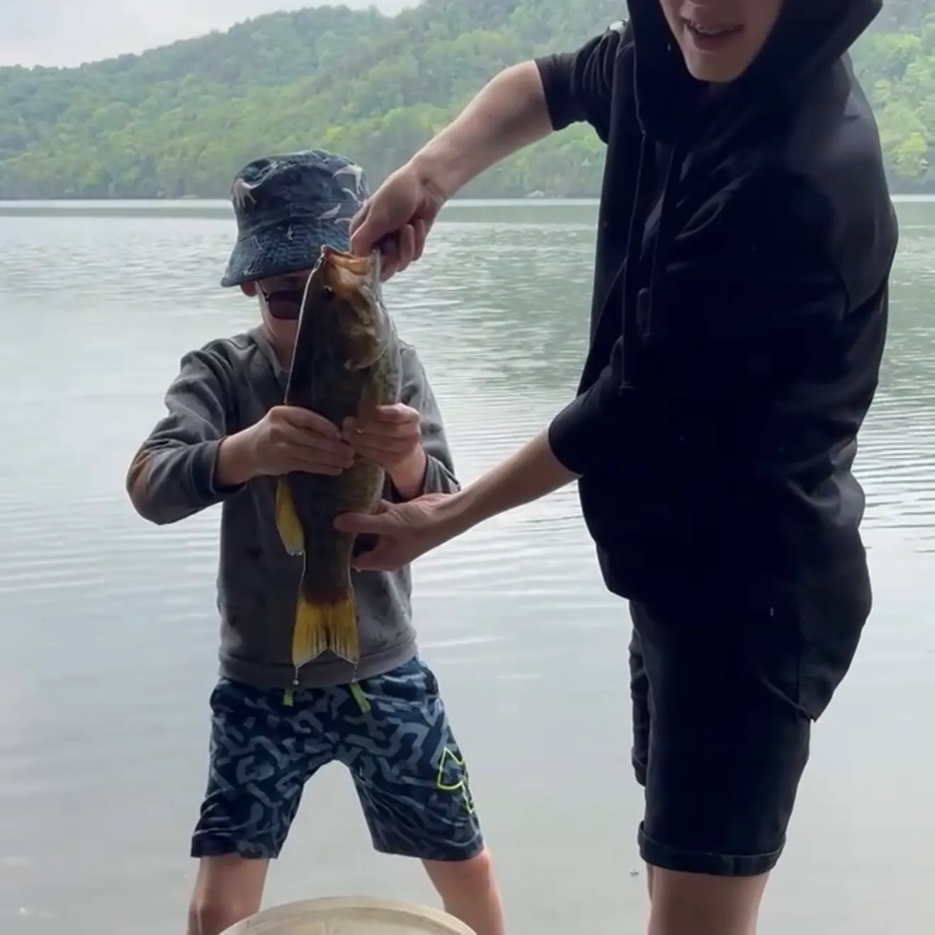 Smallmouth bass caught on Fishbrain