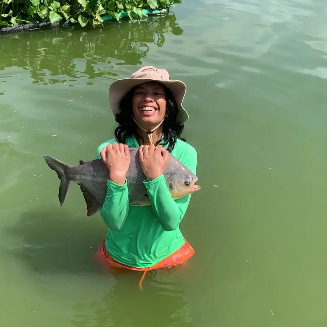 angler catch