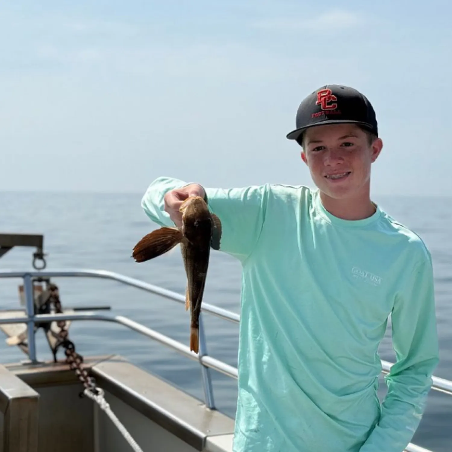 The most recent Striped searobin catches on Fishbrain