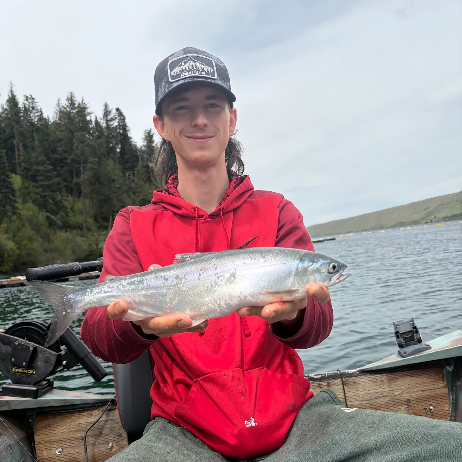 The most recent Kokanee salmon catches on Fishbrain
