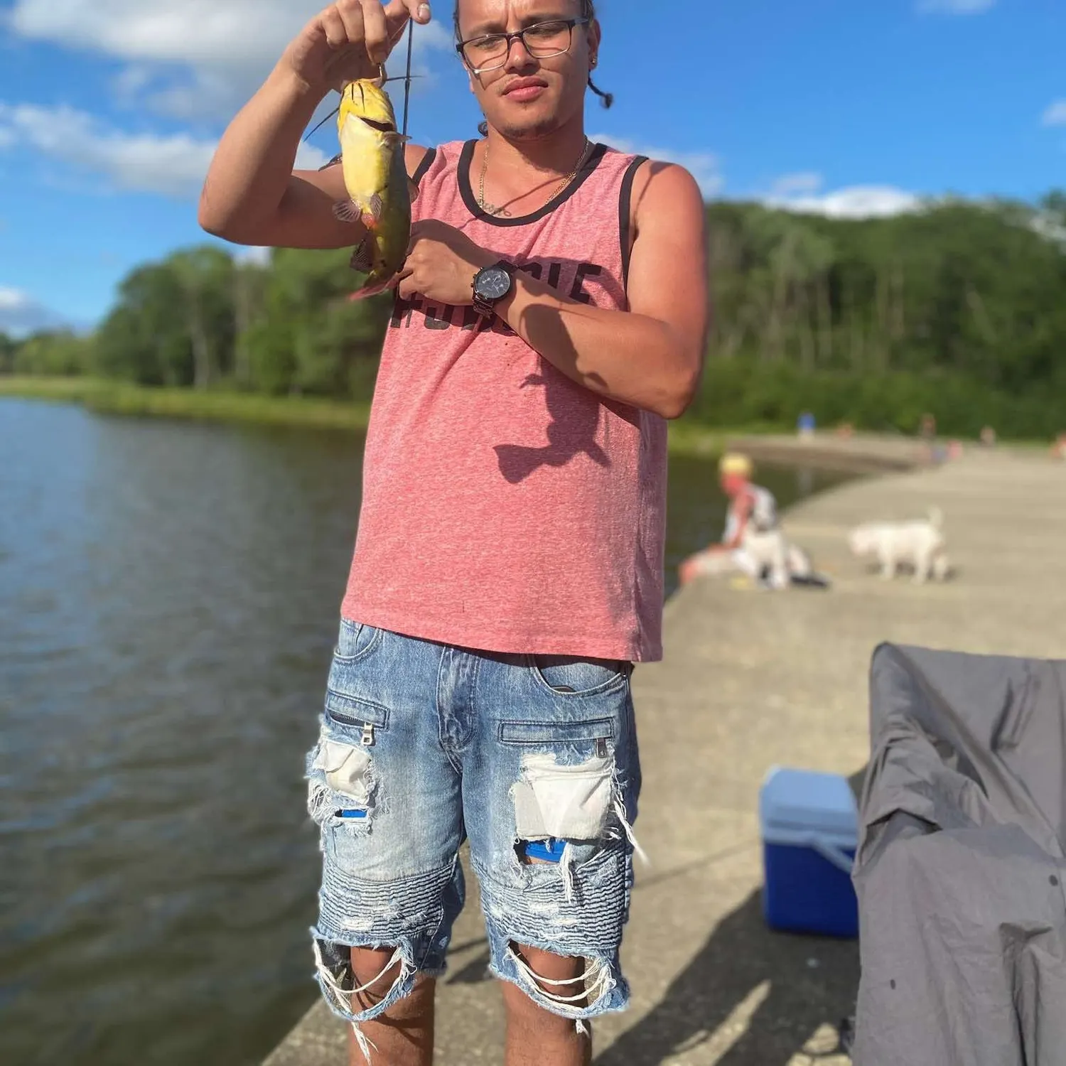 catch