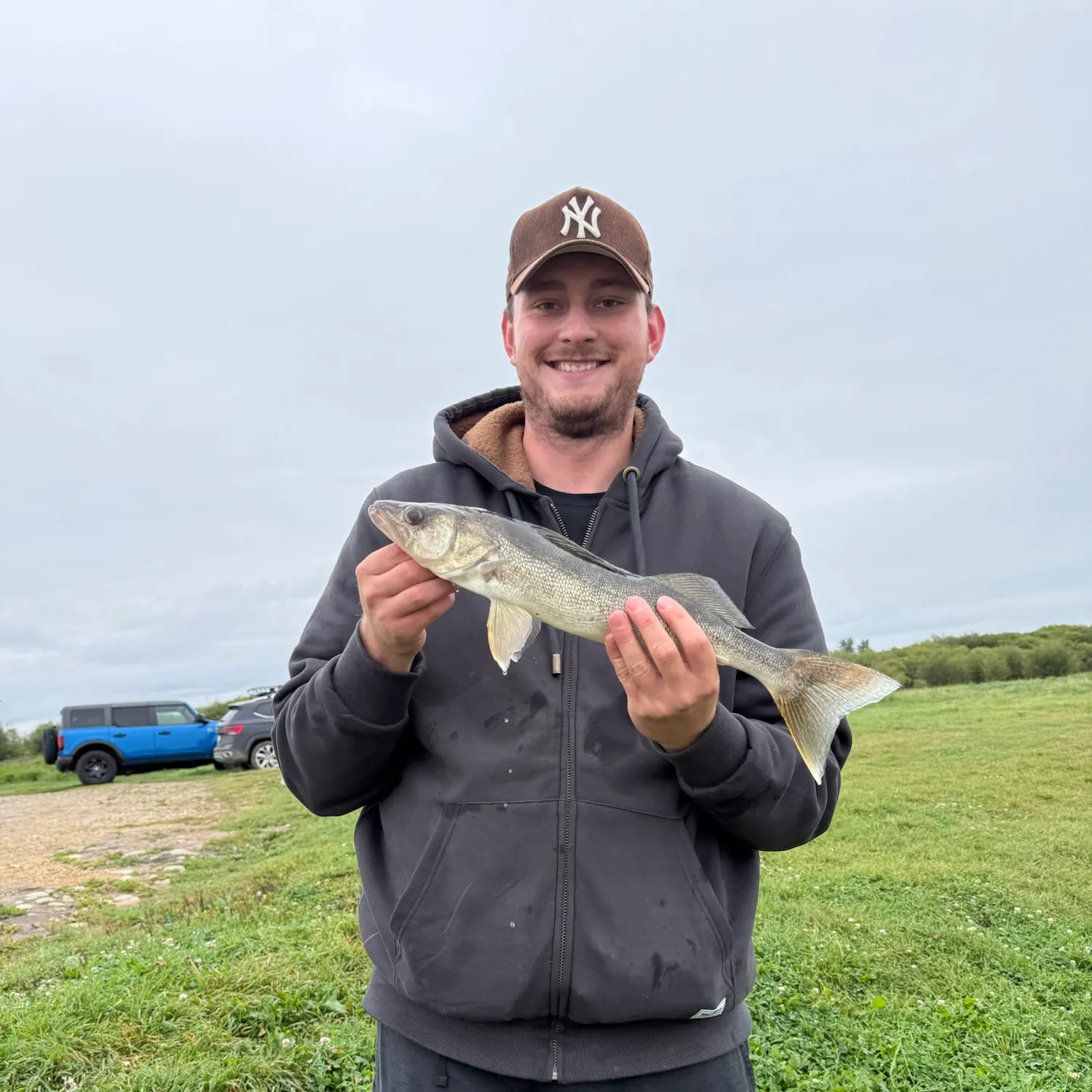 Walleye caught on Fishbrain