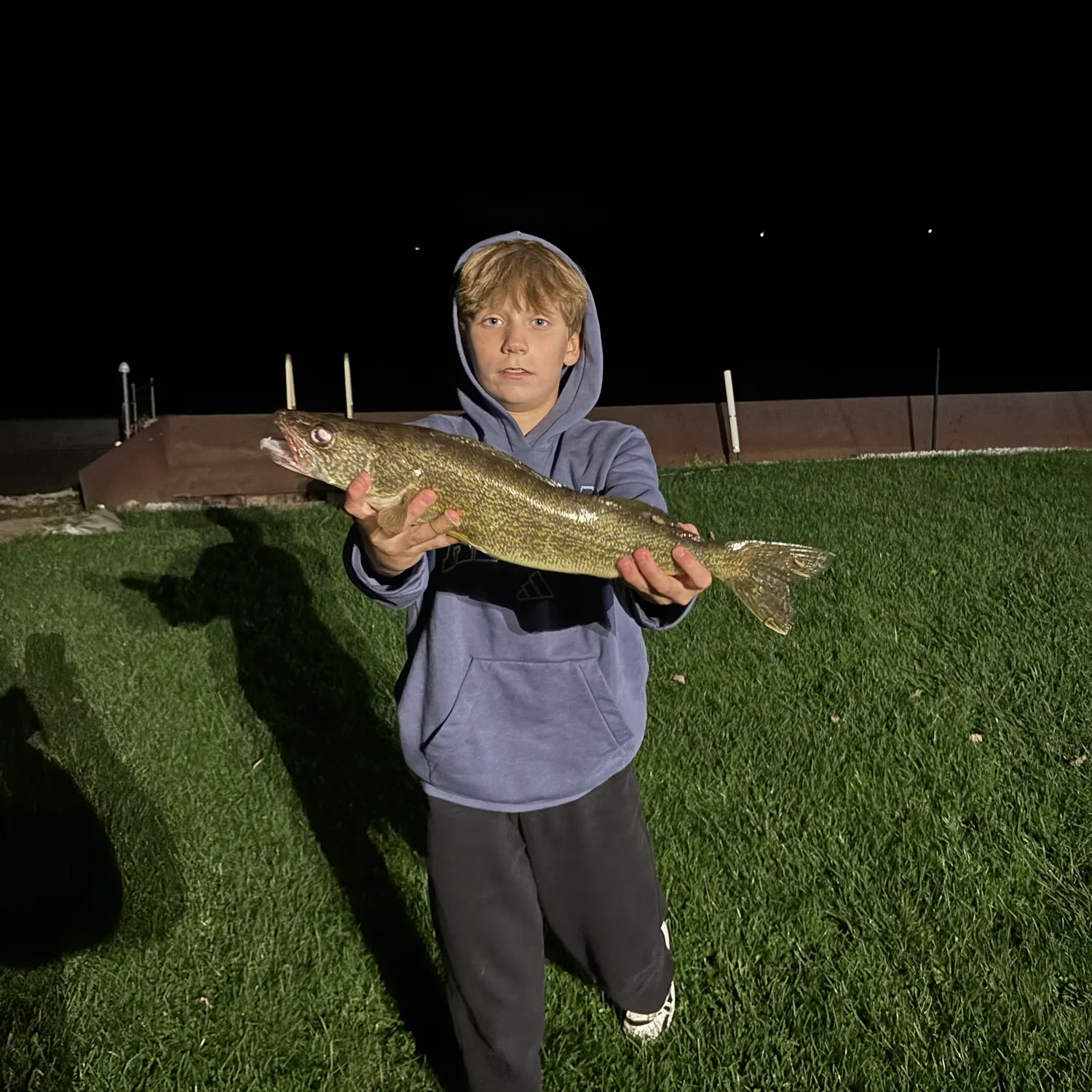 Walleye caught on Fishbrain