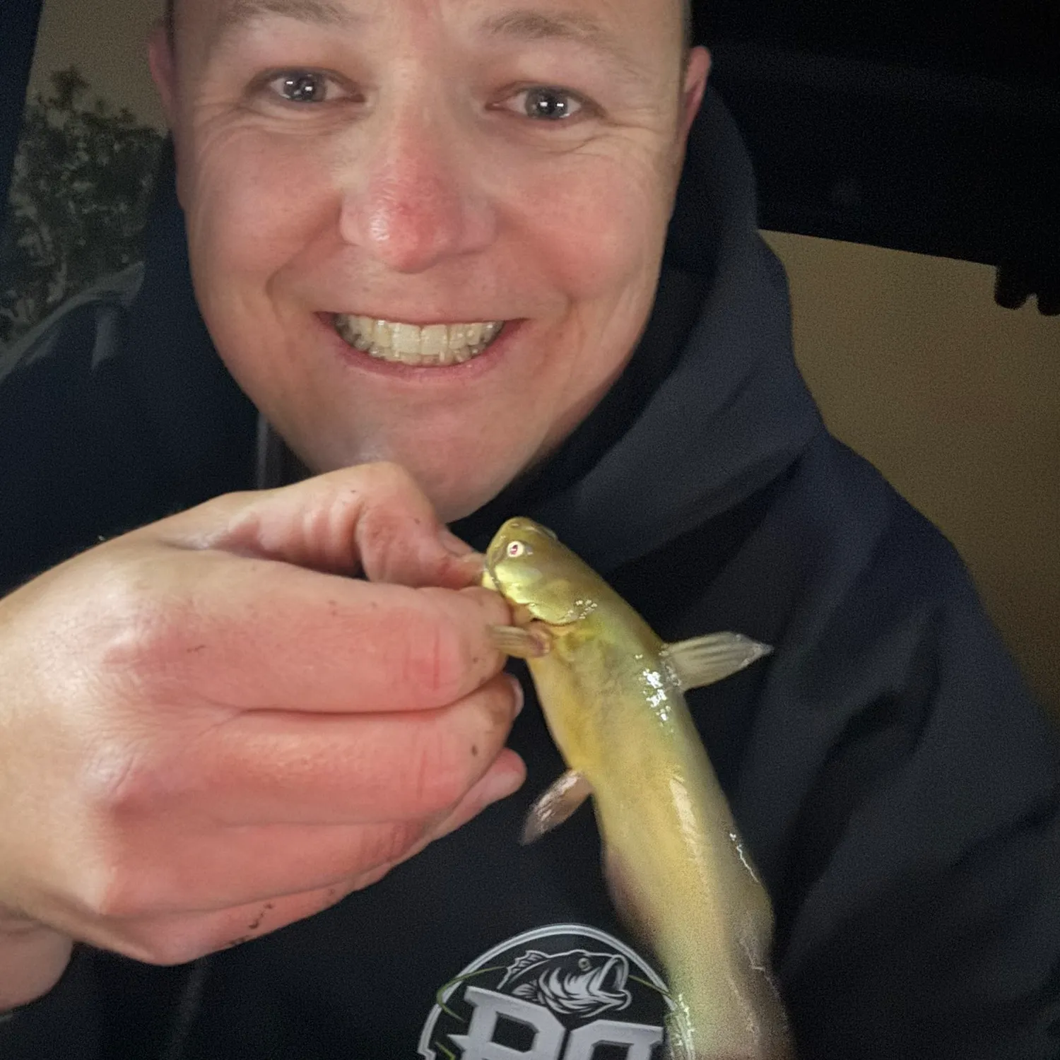 Yellow bullhead caught on Fishbrain