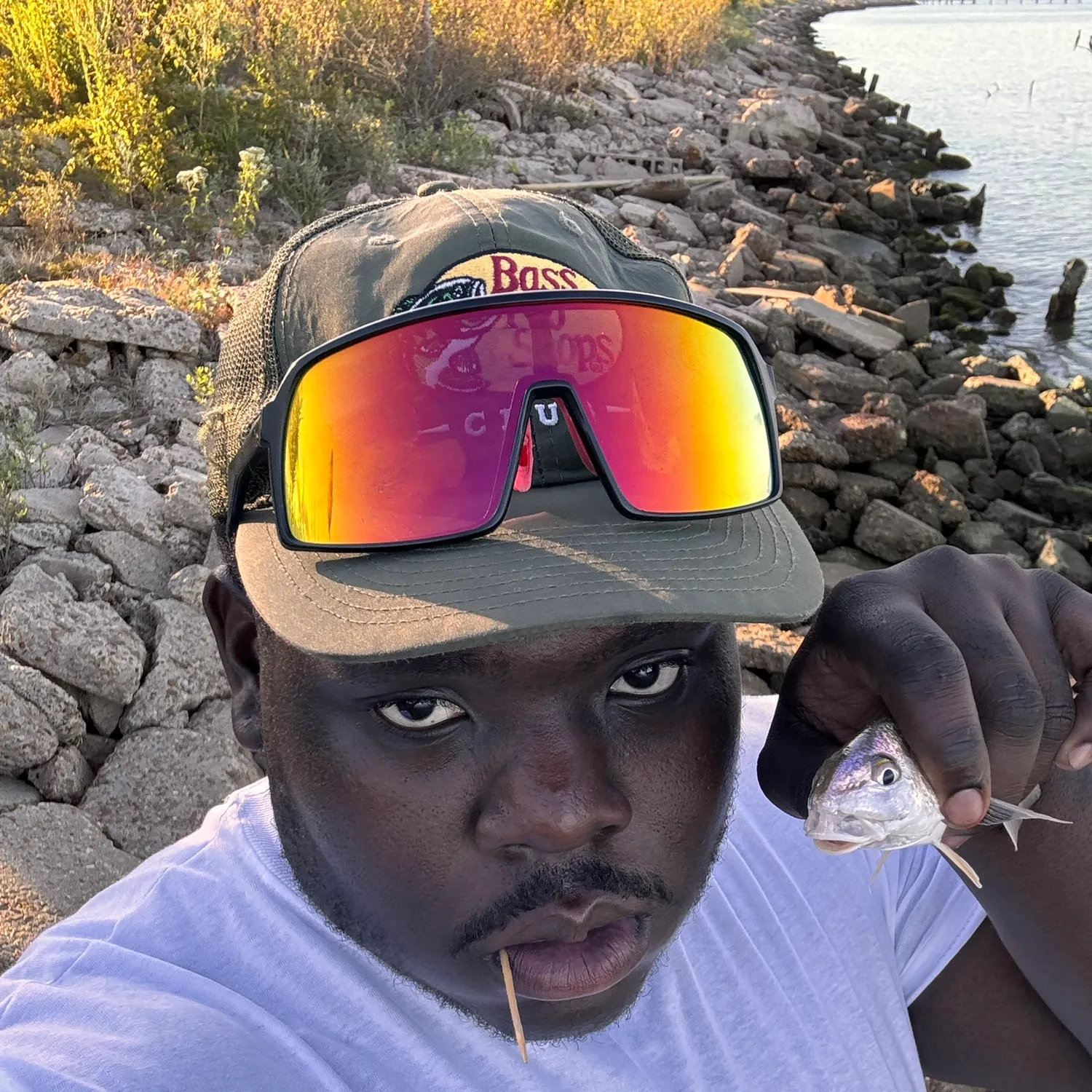 Atlantic croaker caught on Fishbrain