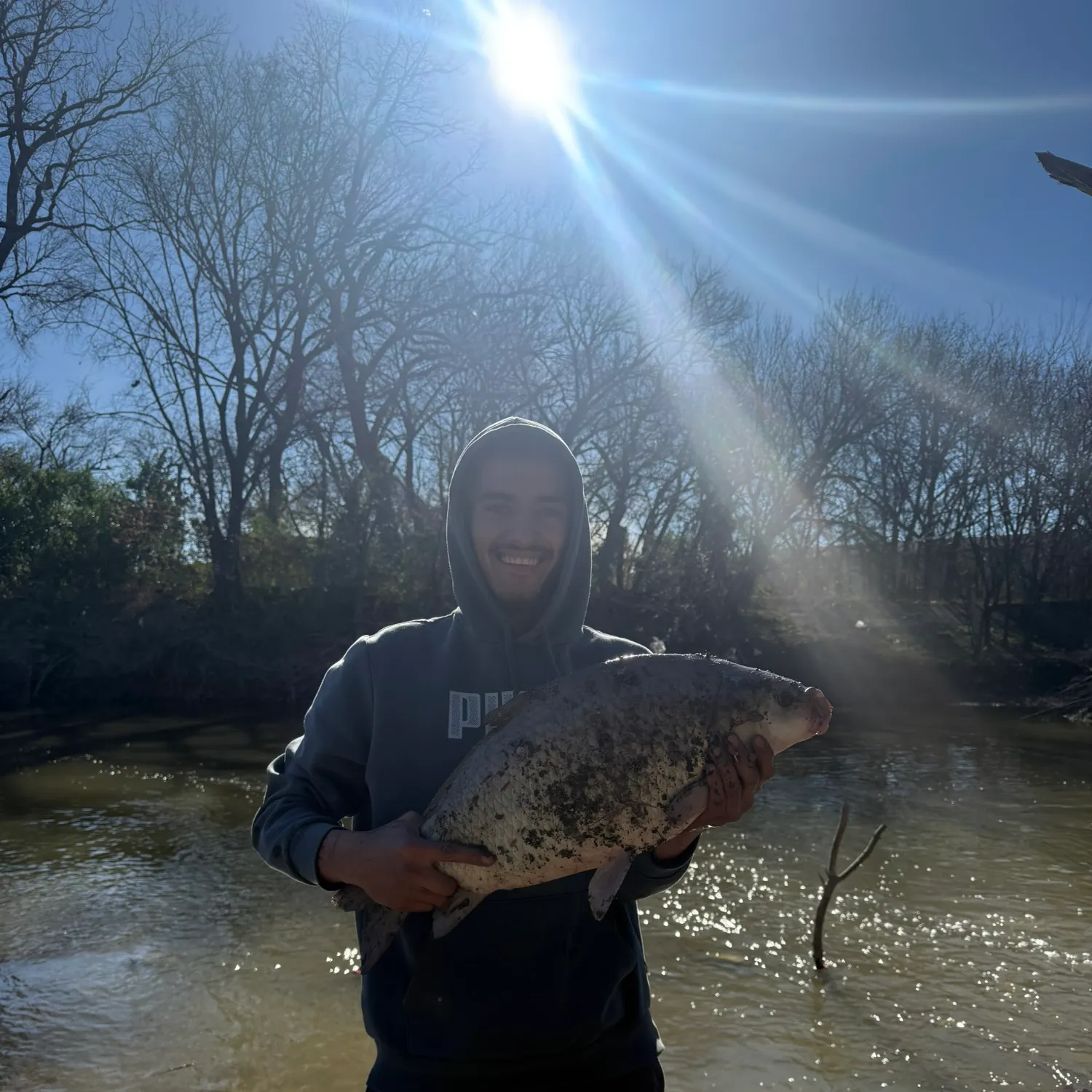 The most recent Smallmouth buffalo catches on Fishbrain