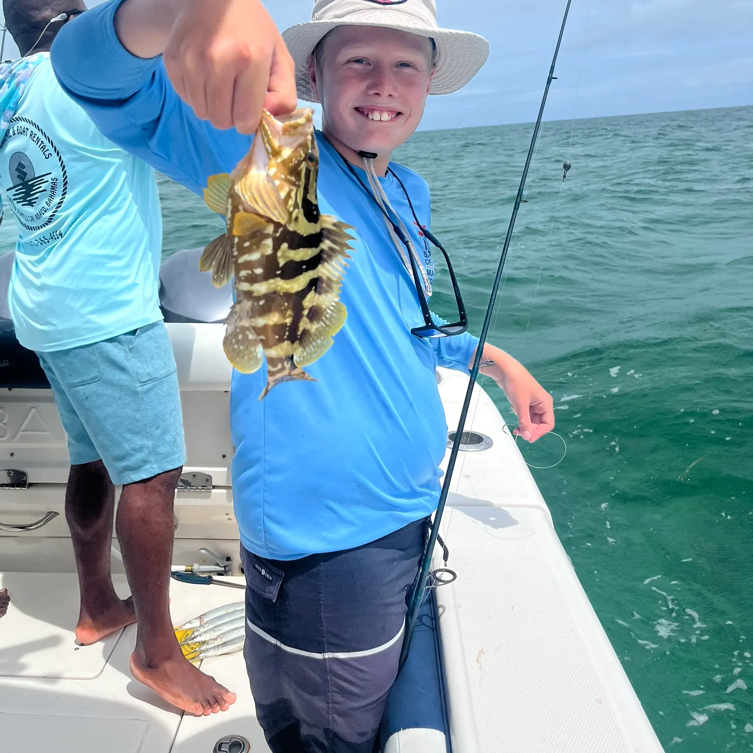 The most recent Nassau grouper catches on Fishbrain